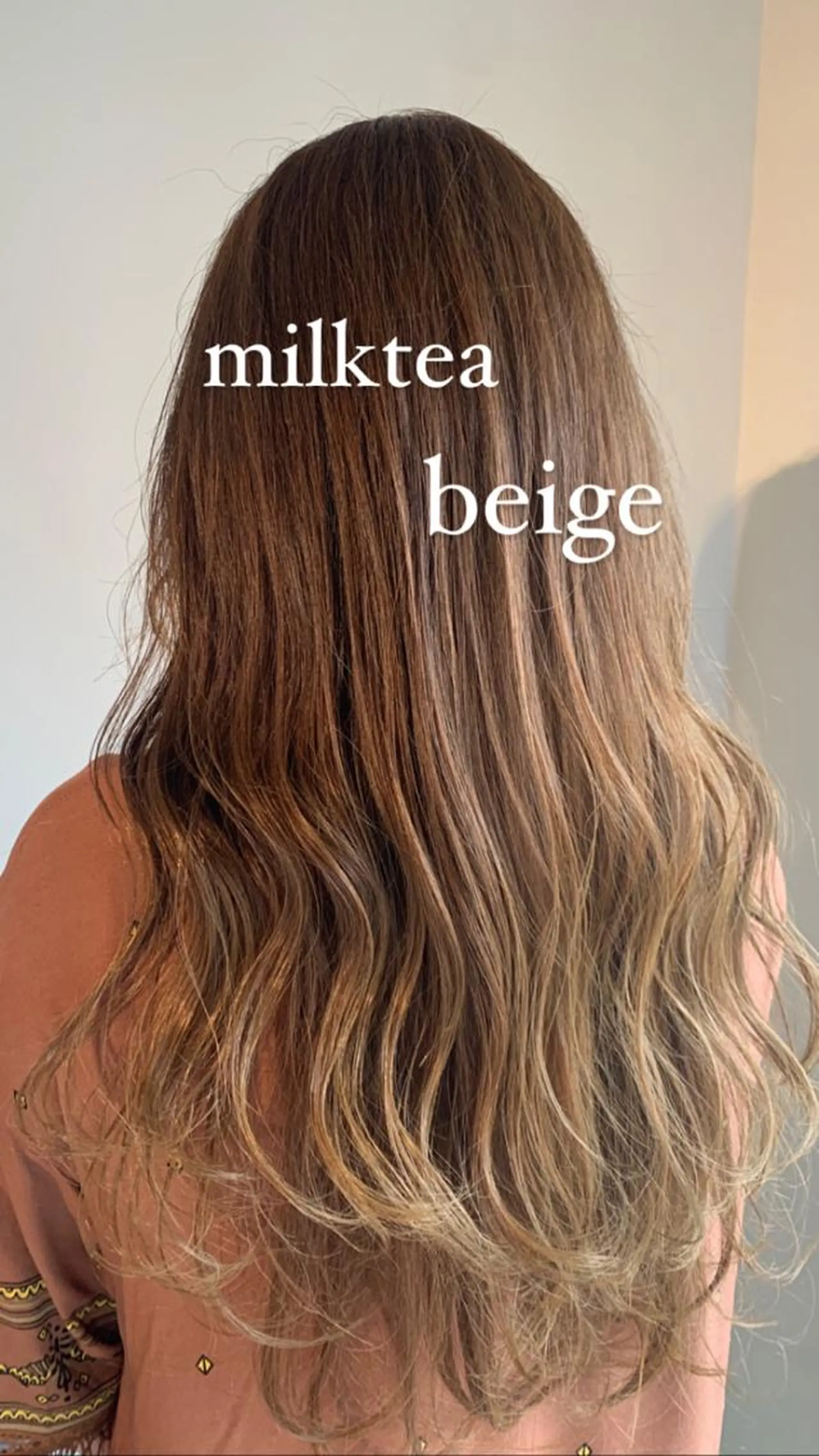 ロング カラー ヘアカラー Go today  シェアサロン札幌nix店所属・海外スタイル✂︎ ✂︎sunのヘアスタイル