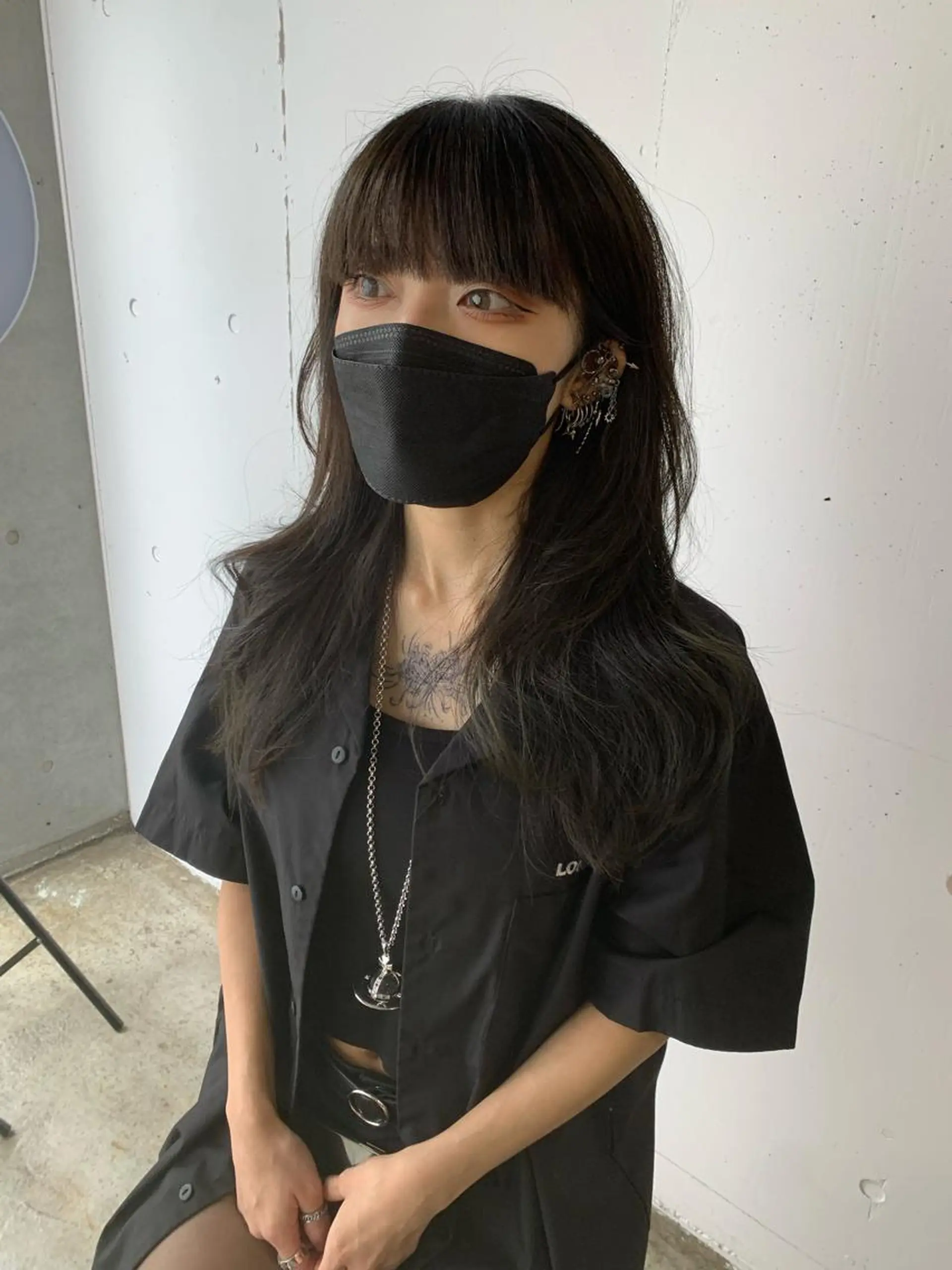ロング カット ally hairsalon所属・Emi .のヘアスタイル