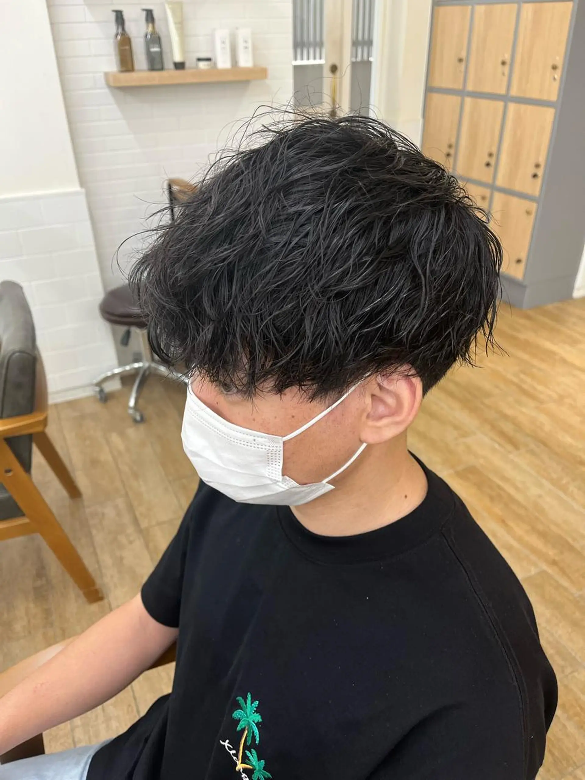 カラー パーマ メンズ カット ヘアカラー トリートメント ✨ご新規様予約限定 メンズ特化アリサ✨のヘアスタイル