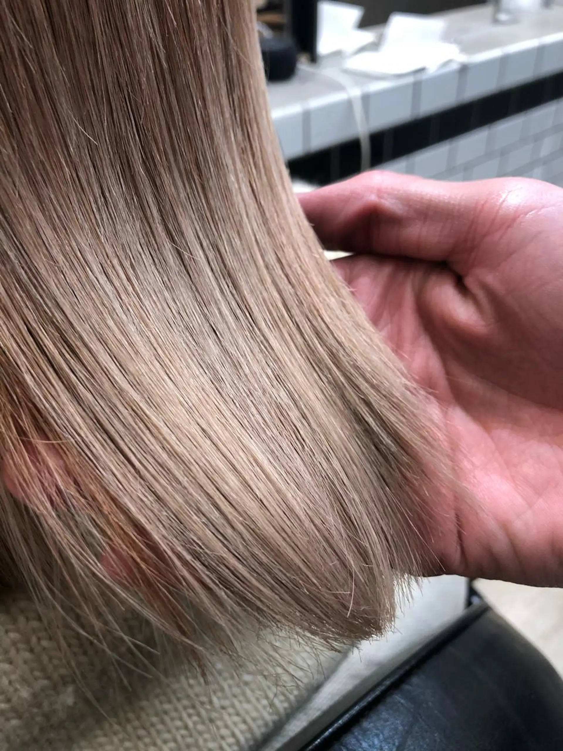 ミディアム 髪質改善 トリートメント 🌈本物の髪質改善 森田涼平のヘアスタイル