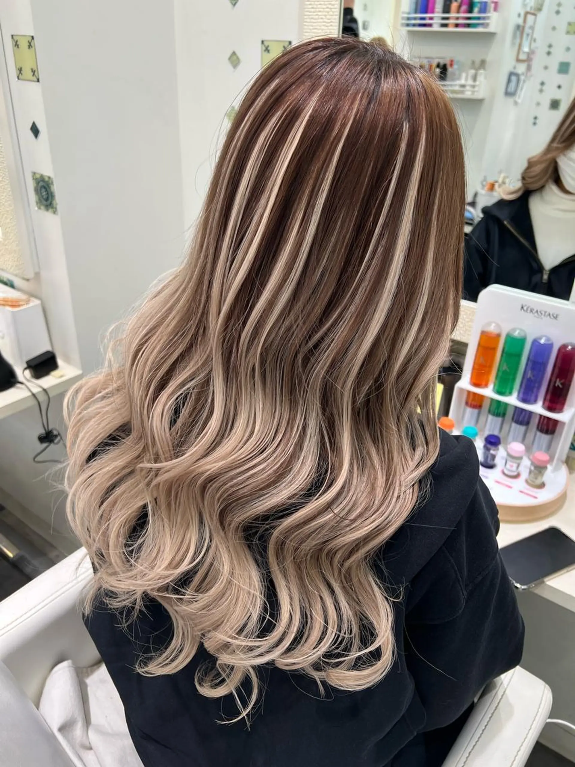 ロング エクステ Lapis 池袋店所属・MASHIRO 🩵Lapis池袋店のヘアスタイル