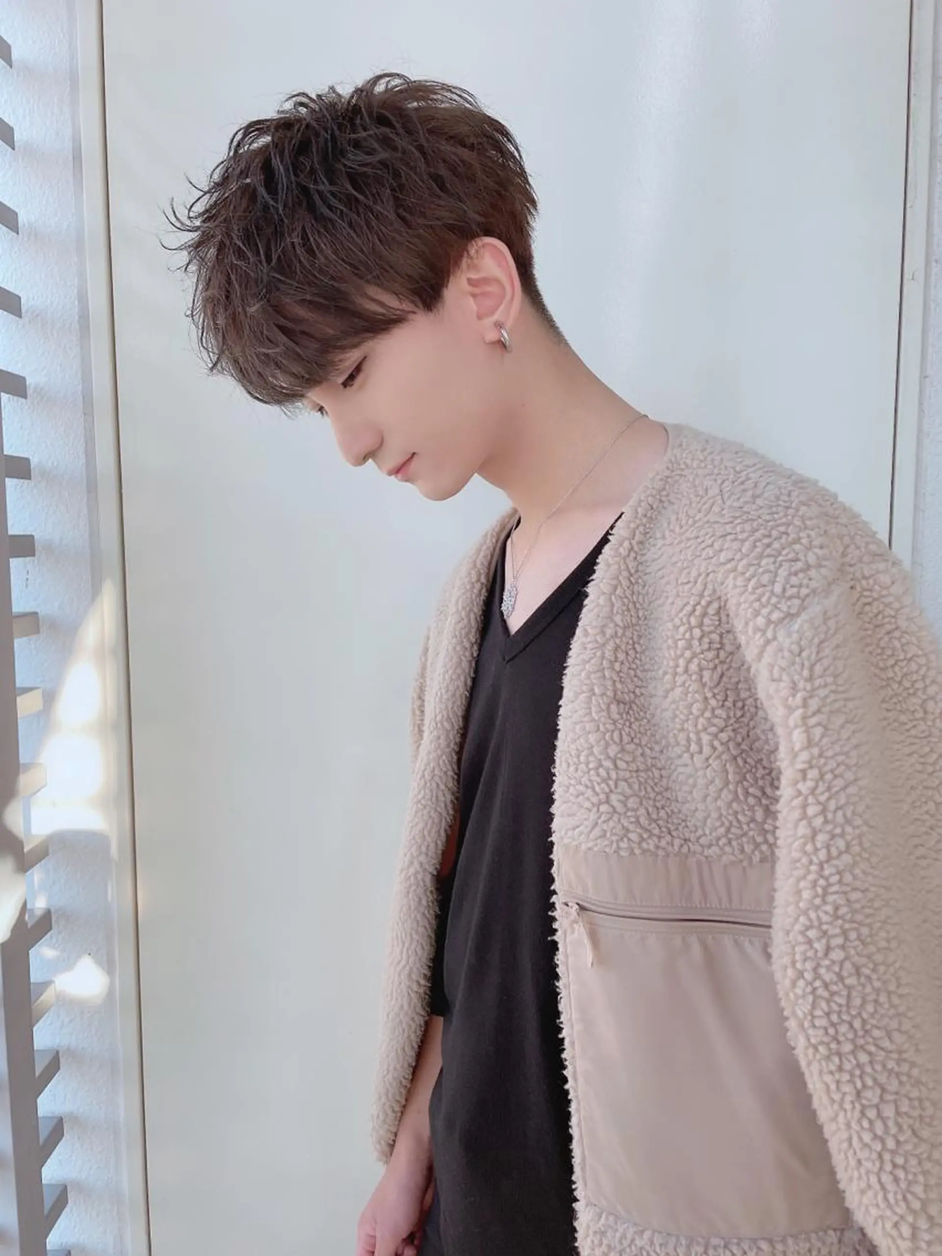 ショート カラー ヘアアレンジ メンズ カット ヘアカラー メンズZina代表 田端 麗治のヘアスタイル