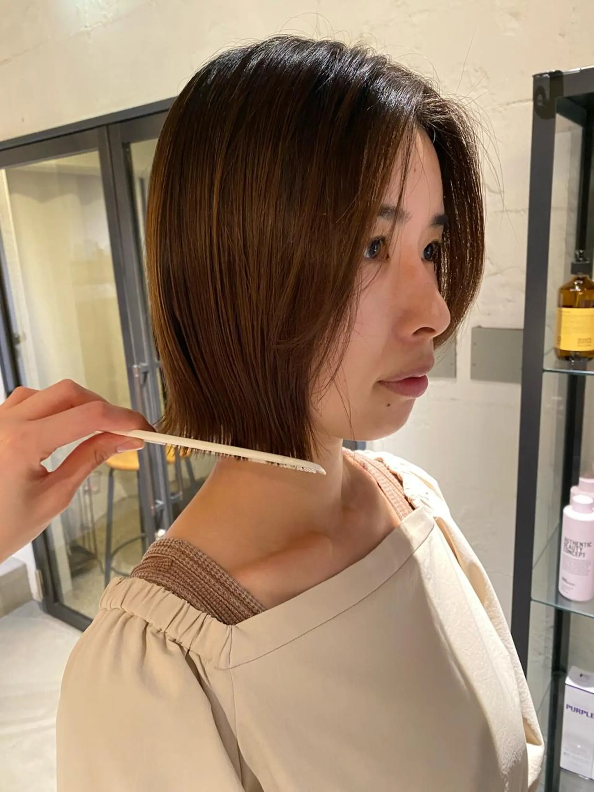 ショート park所属・聖 来のヘアスタイル
