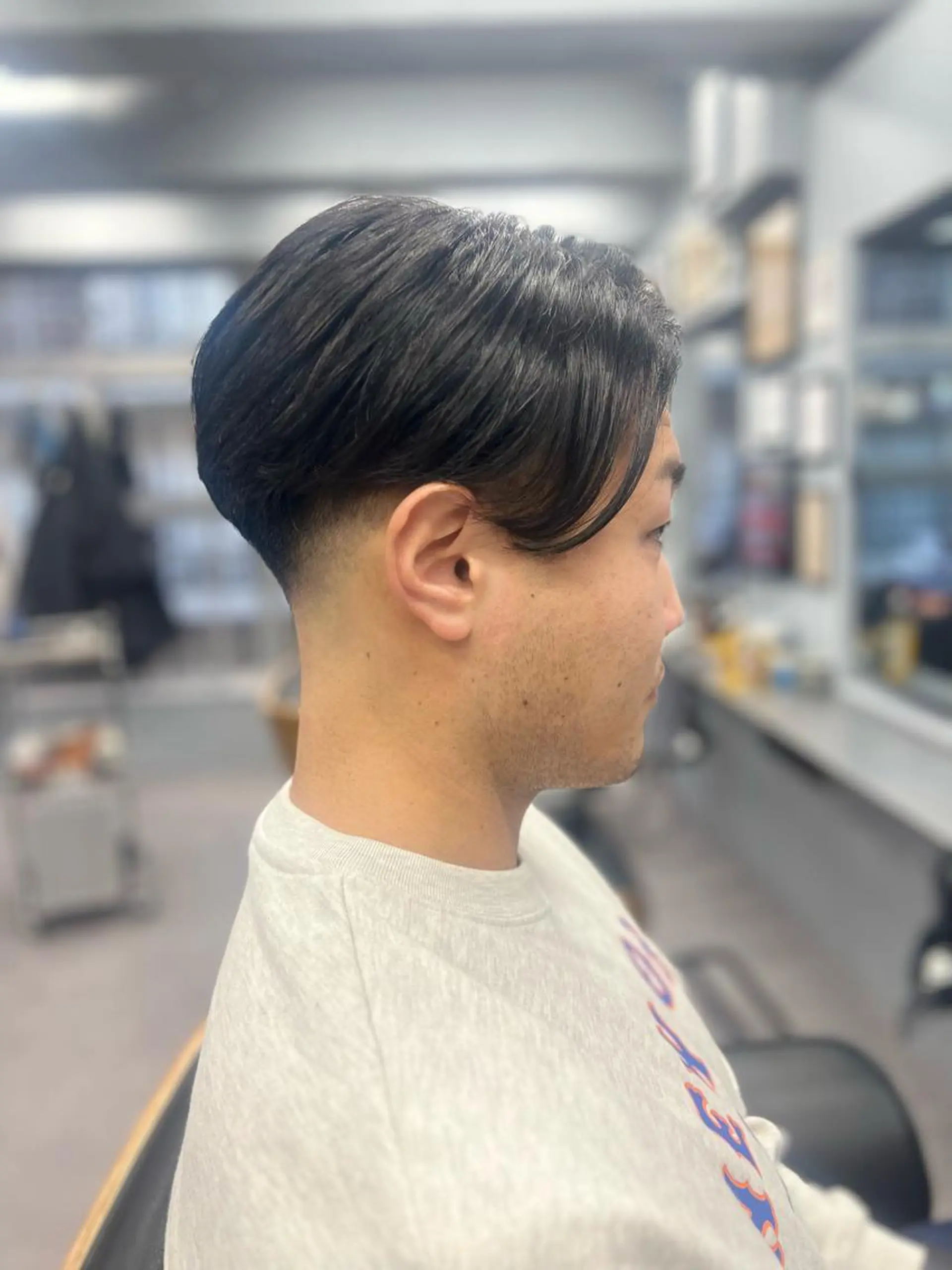 メンズ フェードカット マッシュ カット ヘッドスパ EMANON  ANNEX池袋東口店所属・SiV(ｼﾋﾞ)✂︎ メンズ専門💈のヘアスタイル