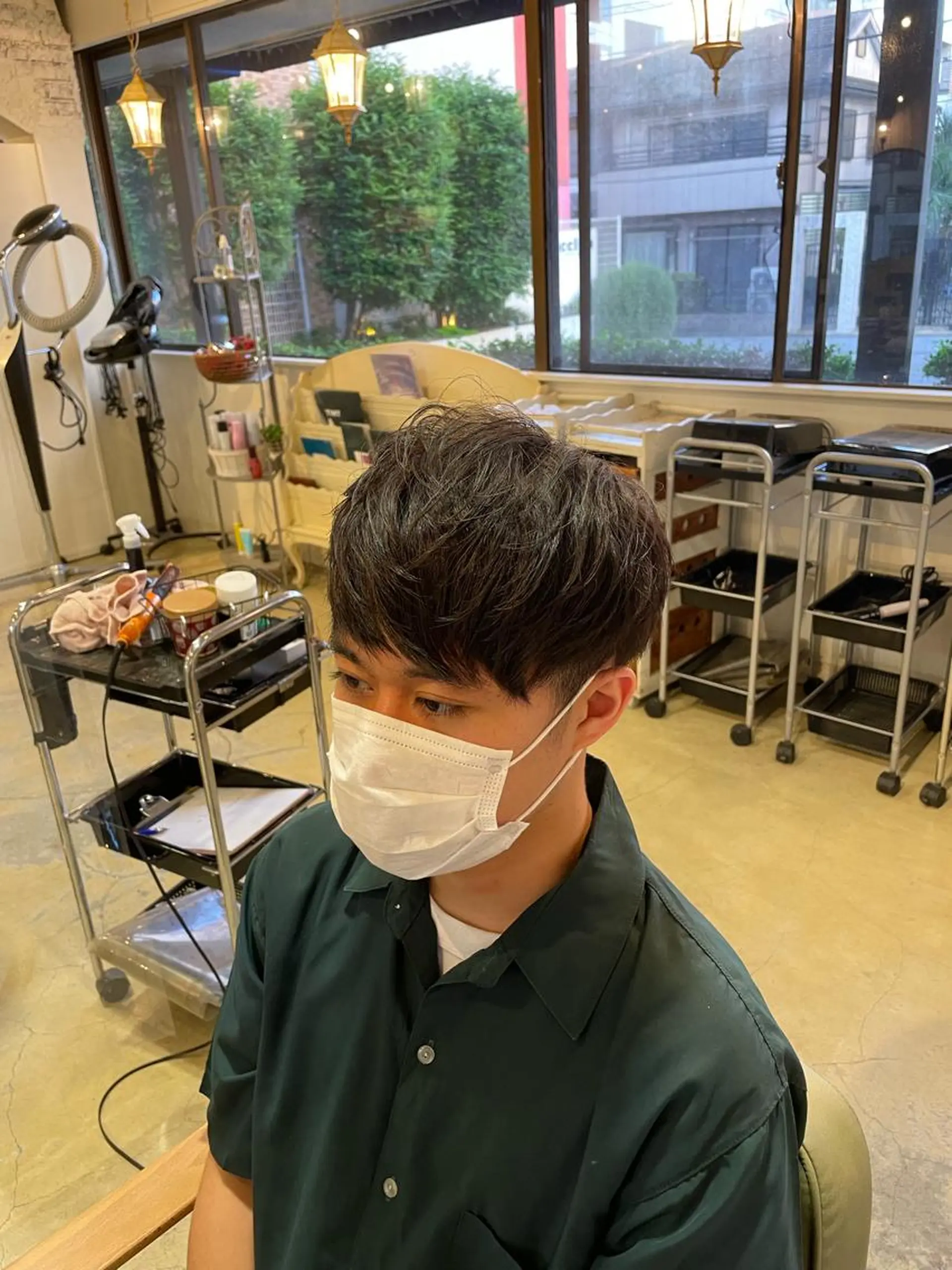 メンズ マッシュ PLUG RITSUのヘアスタイル