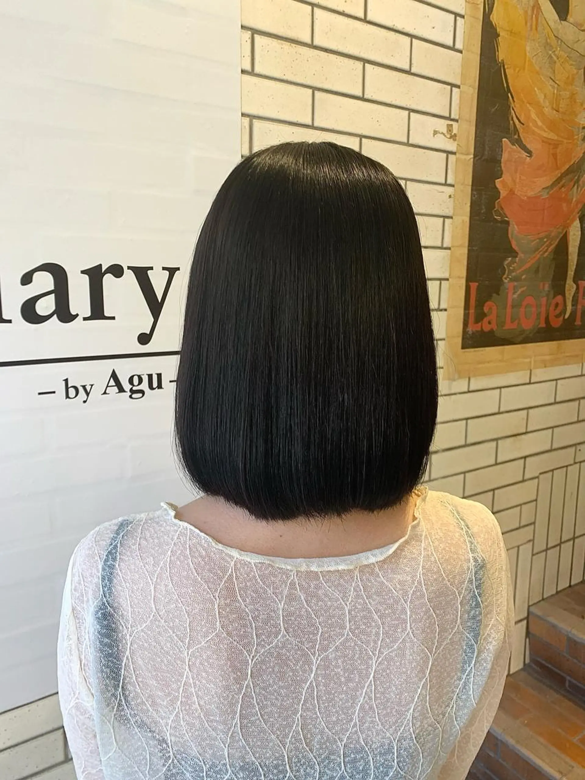 ミディアム パーマ 年内期間限定 🫧まゆ🫧のヘアスタイル