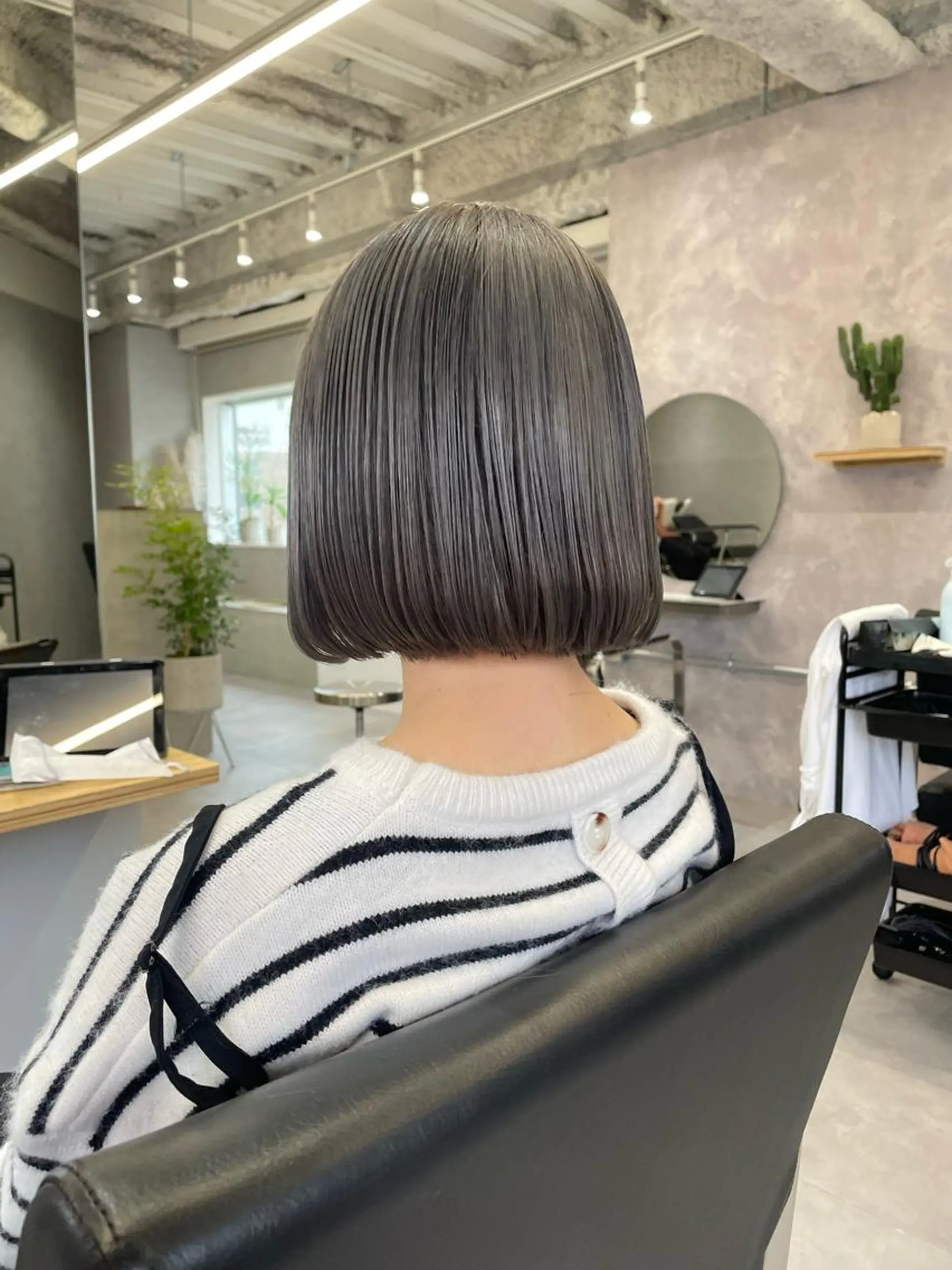 ミディアム yui/ layer cutのヘアスタイル