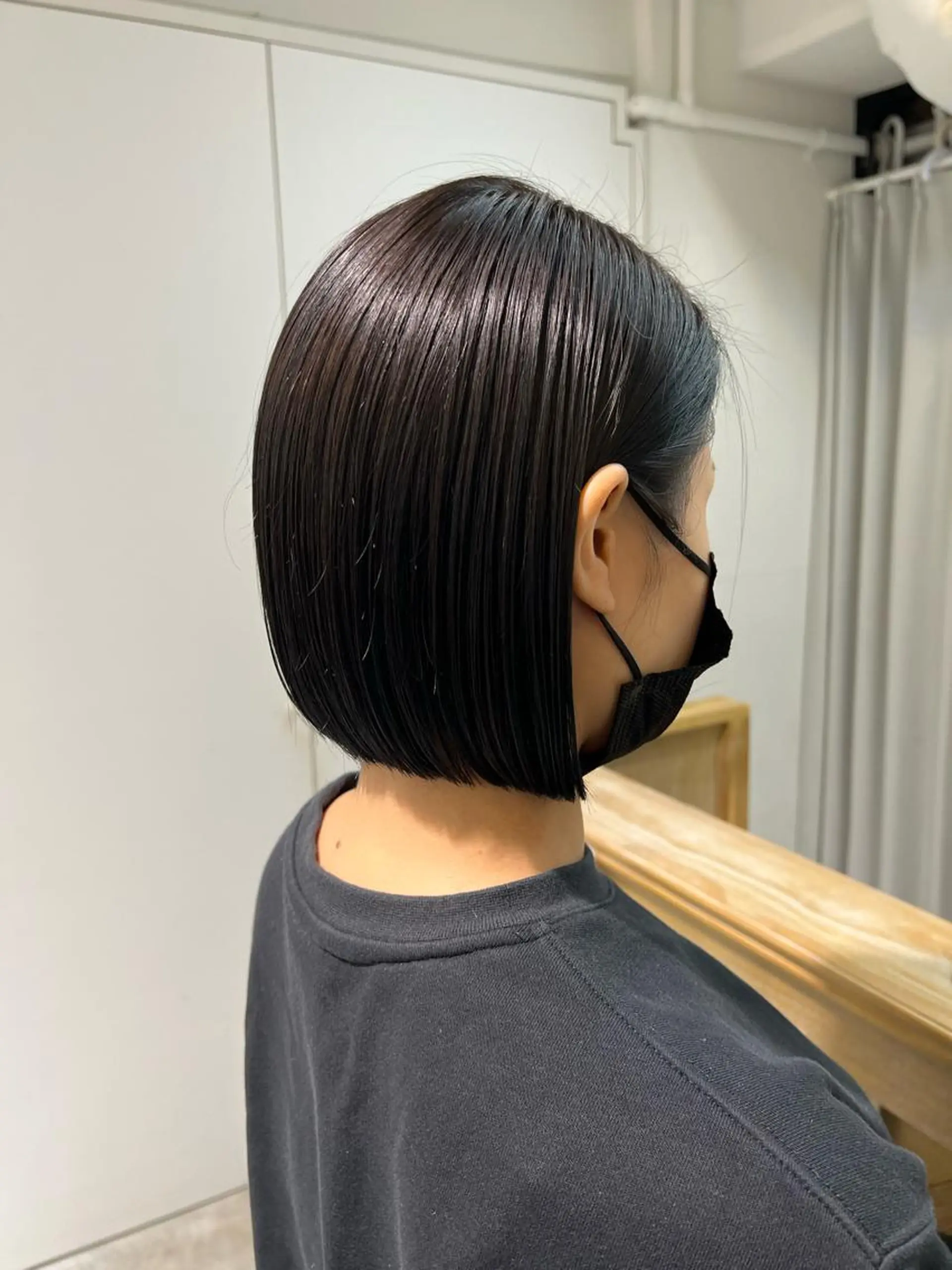 ショート カラー Stir Maison 大宮所属・ryuma/ボブ /透明感カラーのヘアスタイル