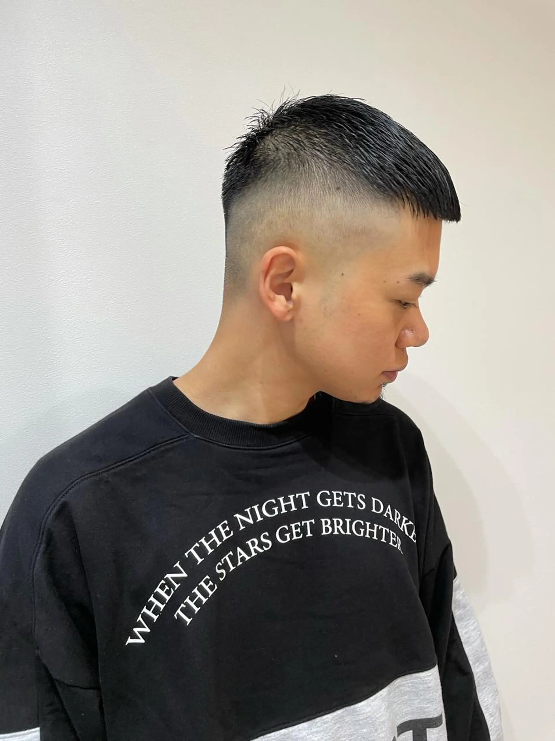 メンズ フェードカット カット メンズカット クドウユウキのヘアスタイル