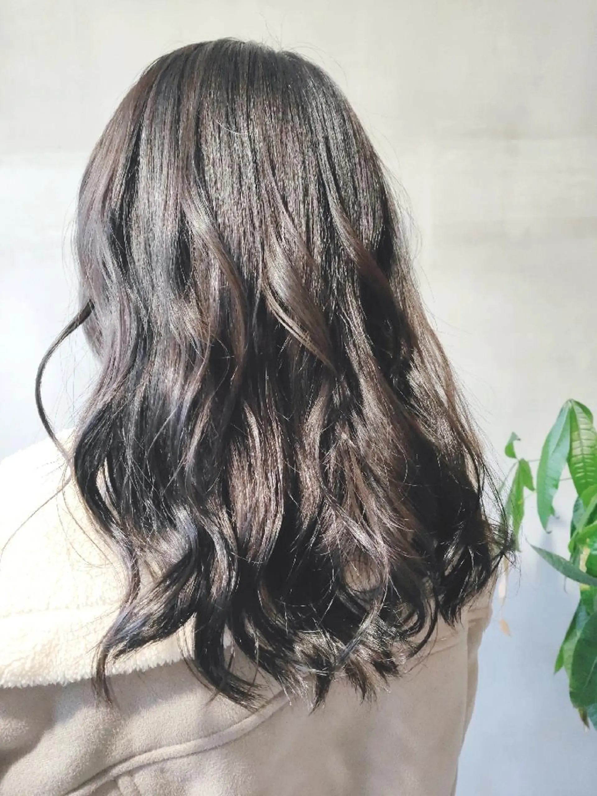 ミディアム 五十嵐 野乃佳のヘアスタイル