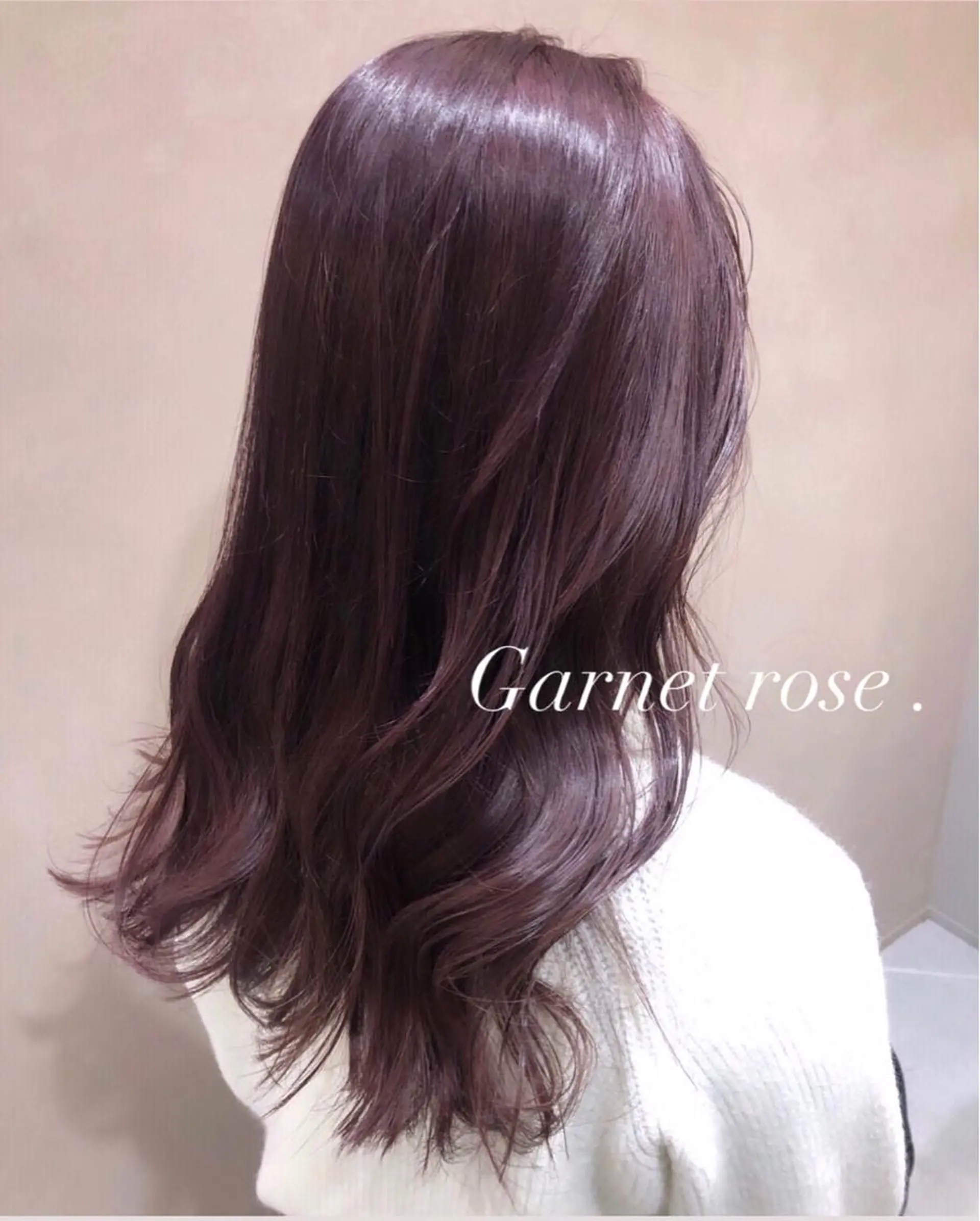 ロング カラー ヘアアレンジ 似合わせカット 関谷 あいみのヘアスタイル