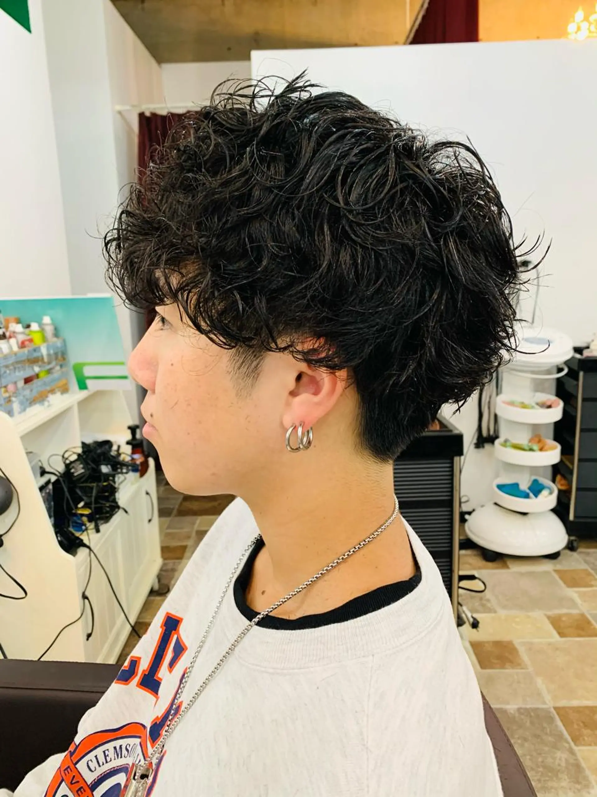 メンズ おおたかの森/透 明感/小林のヘアスタイル