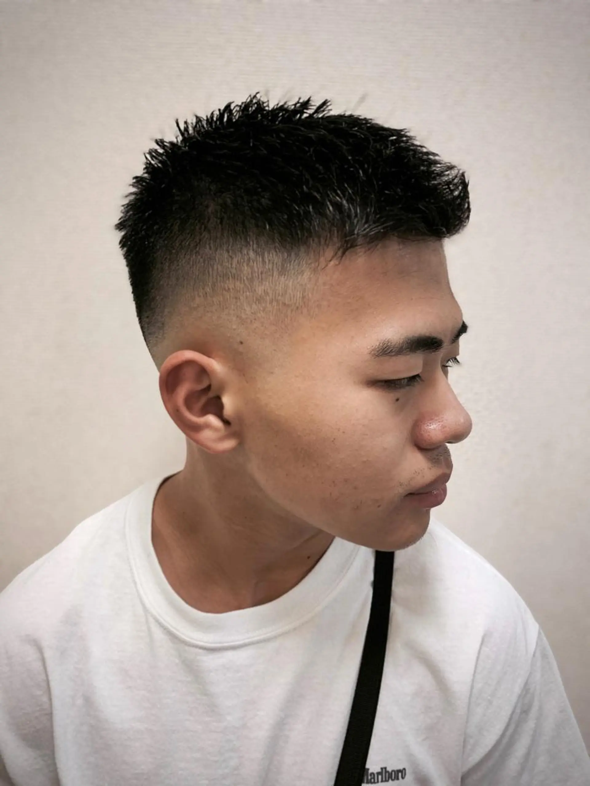 ショート メンズ HIROGINZA ヒロ銀座 青山所属・マツオ リュウホウ🐉のヘアスタイル