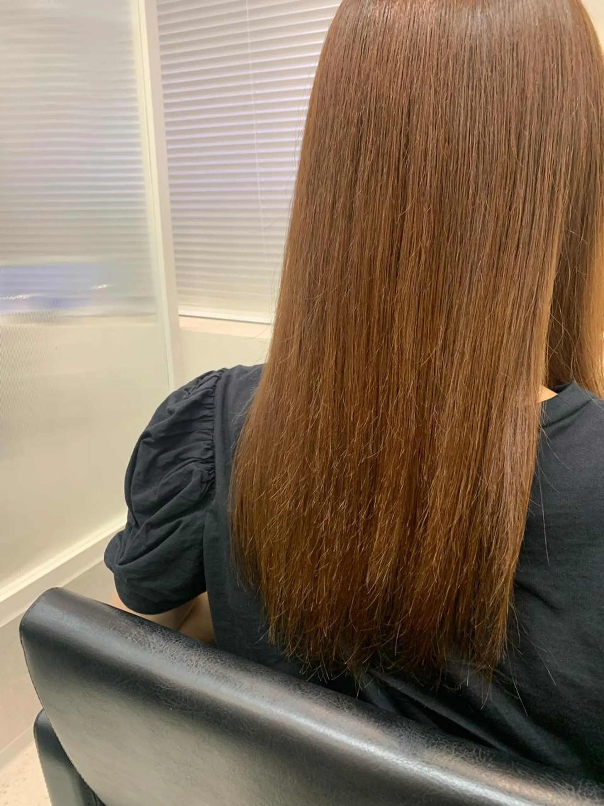 セミロング カラー ヘアカラー トリートメント 韓国風カット大人気☆ 鈴木星奈のヘアスタイル