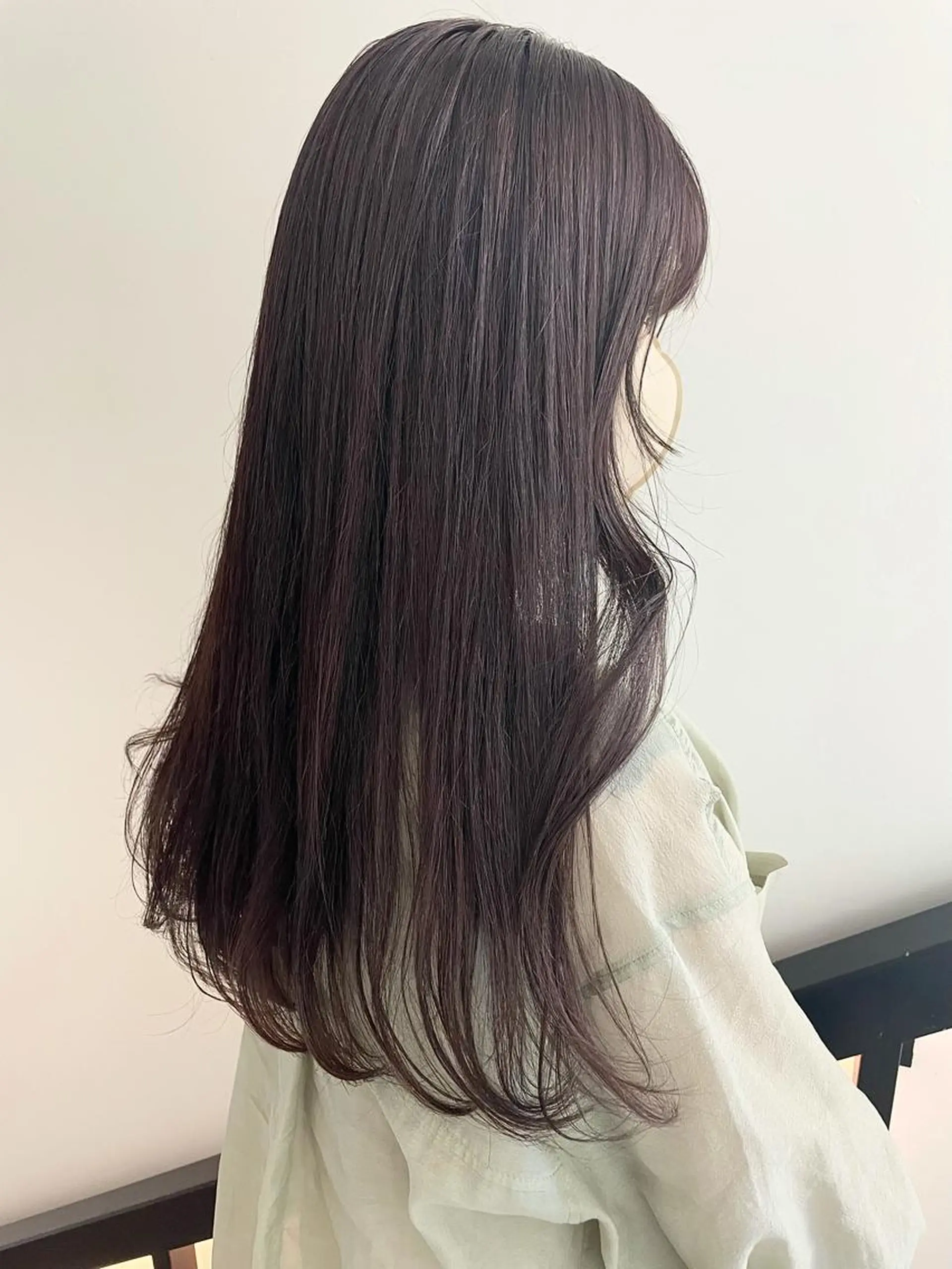 ロング カラー ヘアカラー 【淡色color/ nail】maikoのネイルデザイン