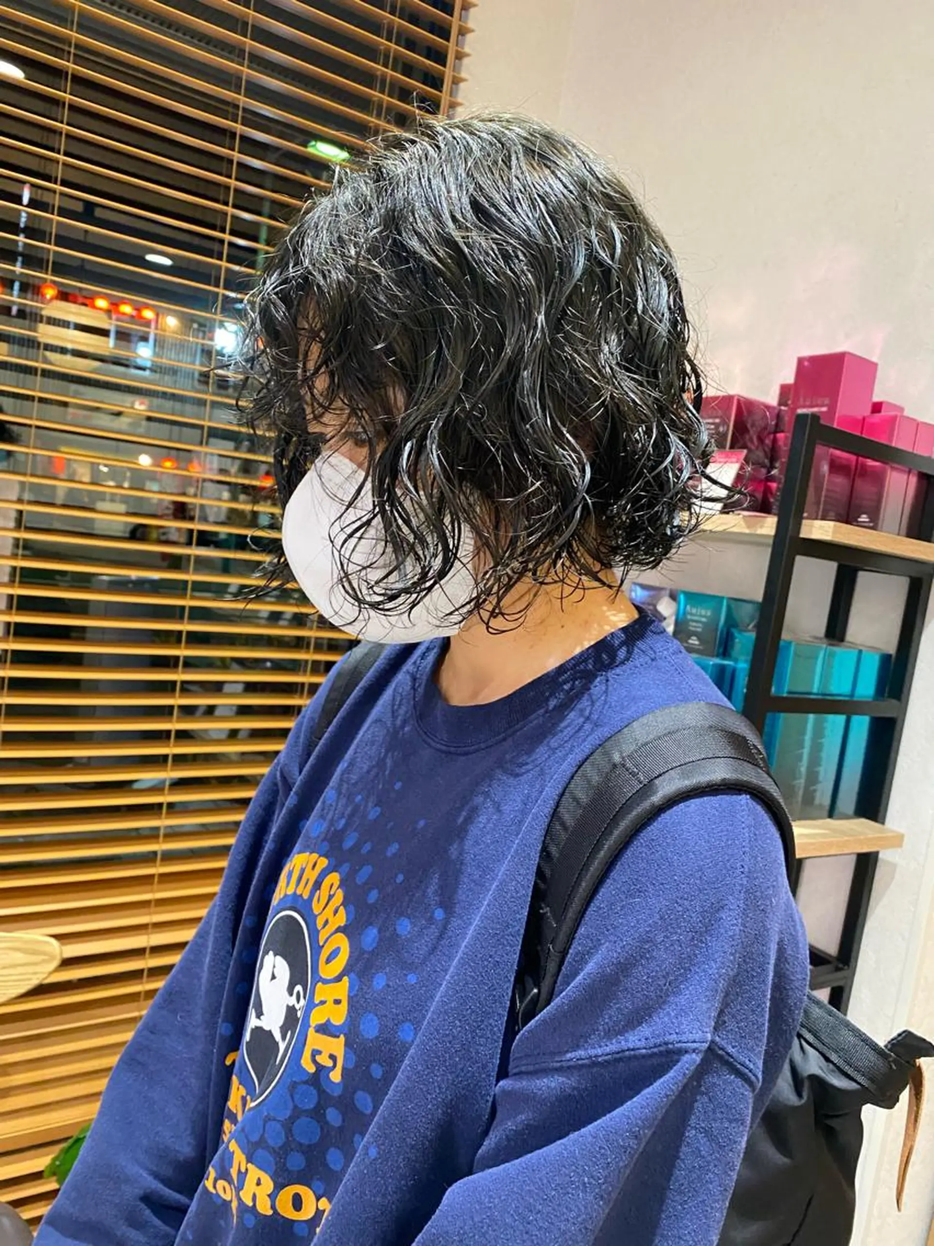 カラー パーマ ヘアカラー パーマ パーマ指名No1 /namiのヘアスタイル