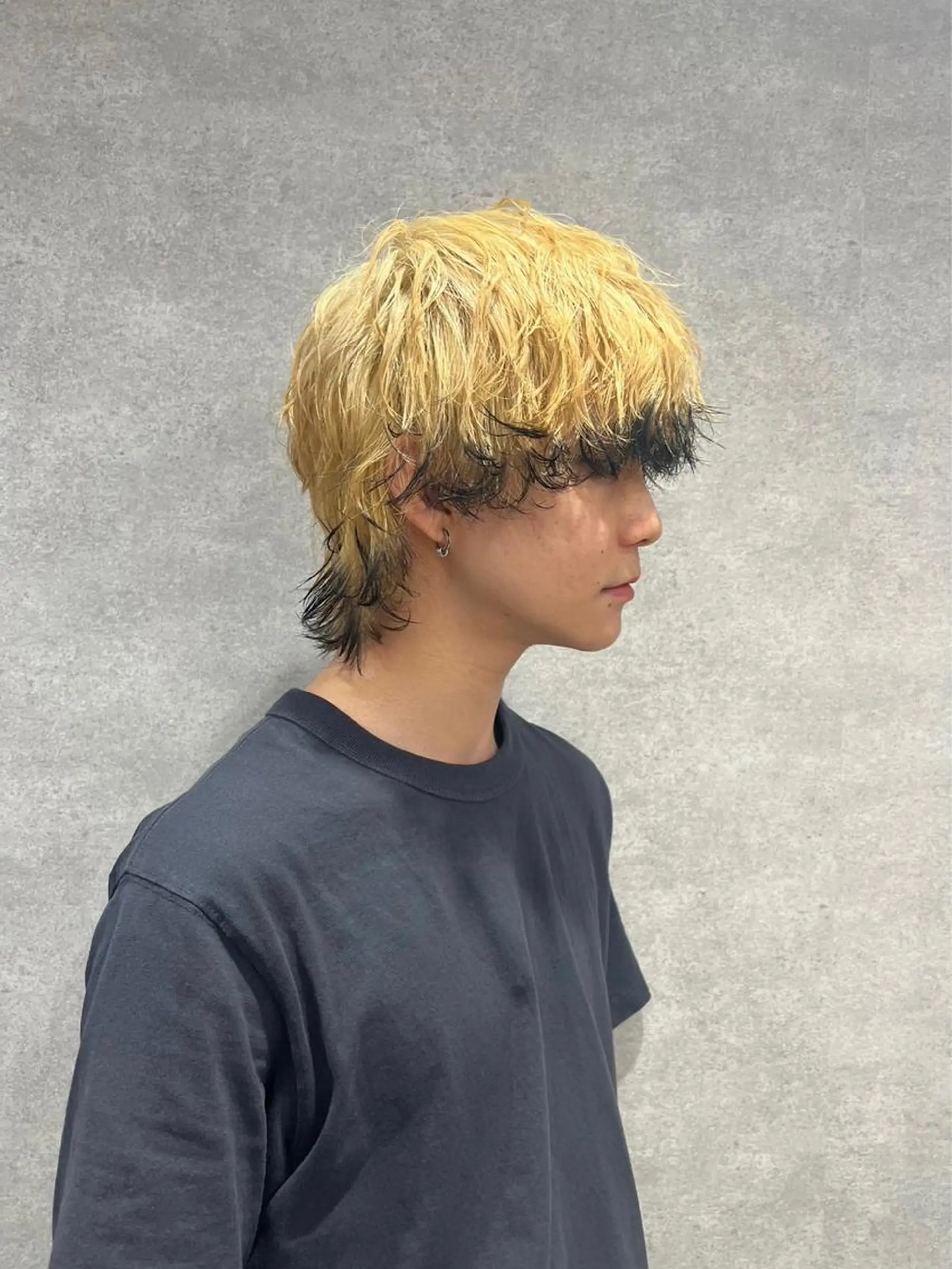 カラー メンズ イケメン製造機 🔥上原沙羅🔥のヘアスタイル