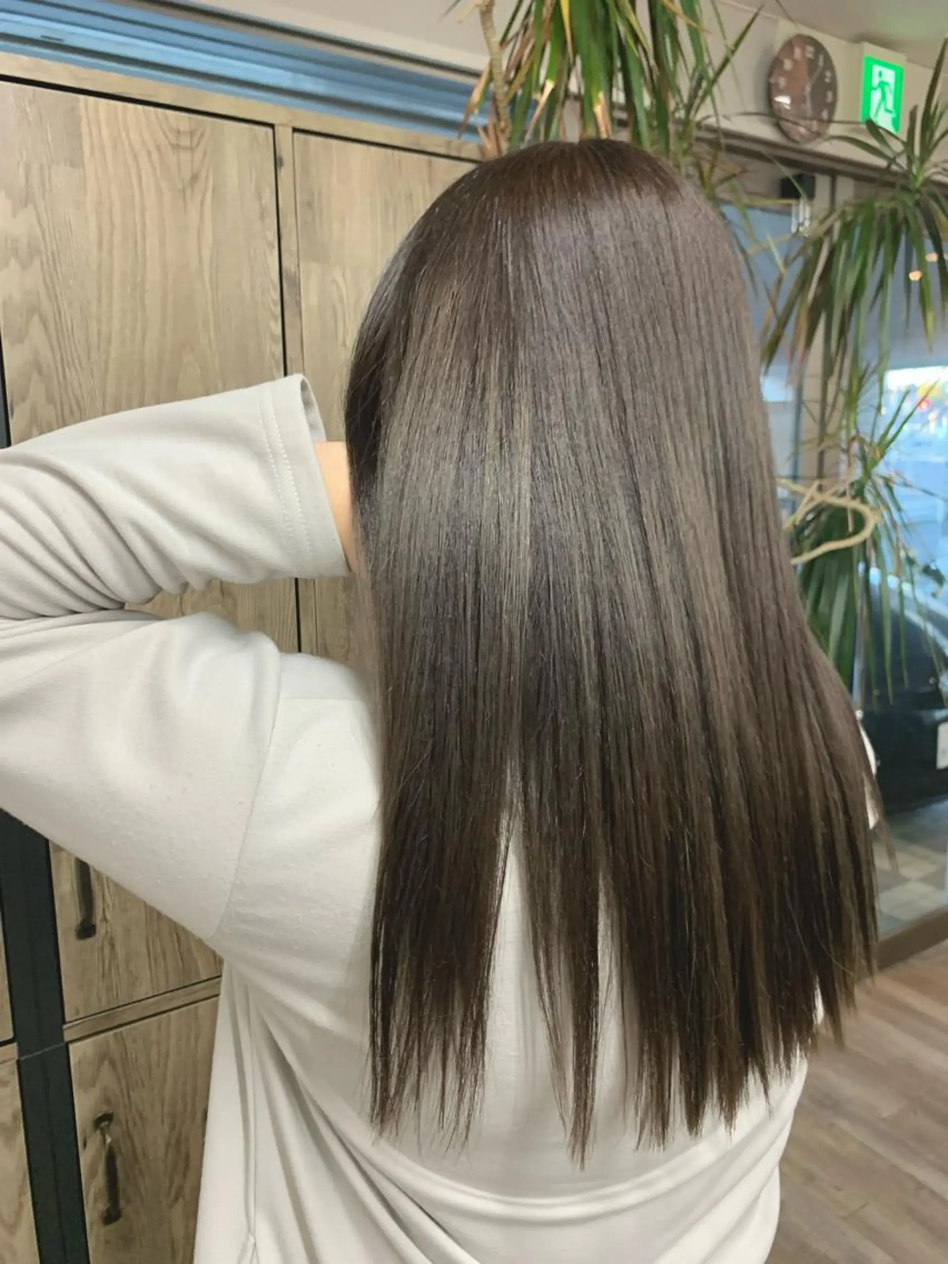 カラー 🌷かわばた めい🌷のヘアスタイル