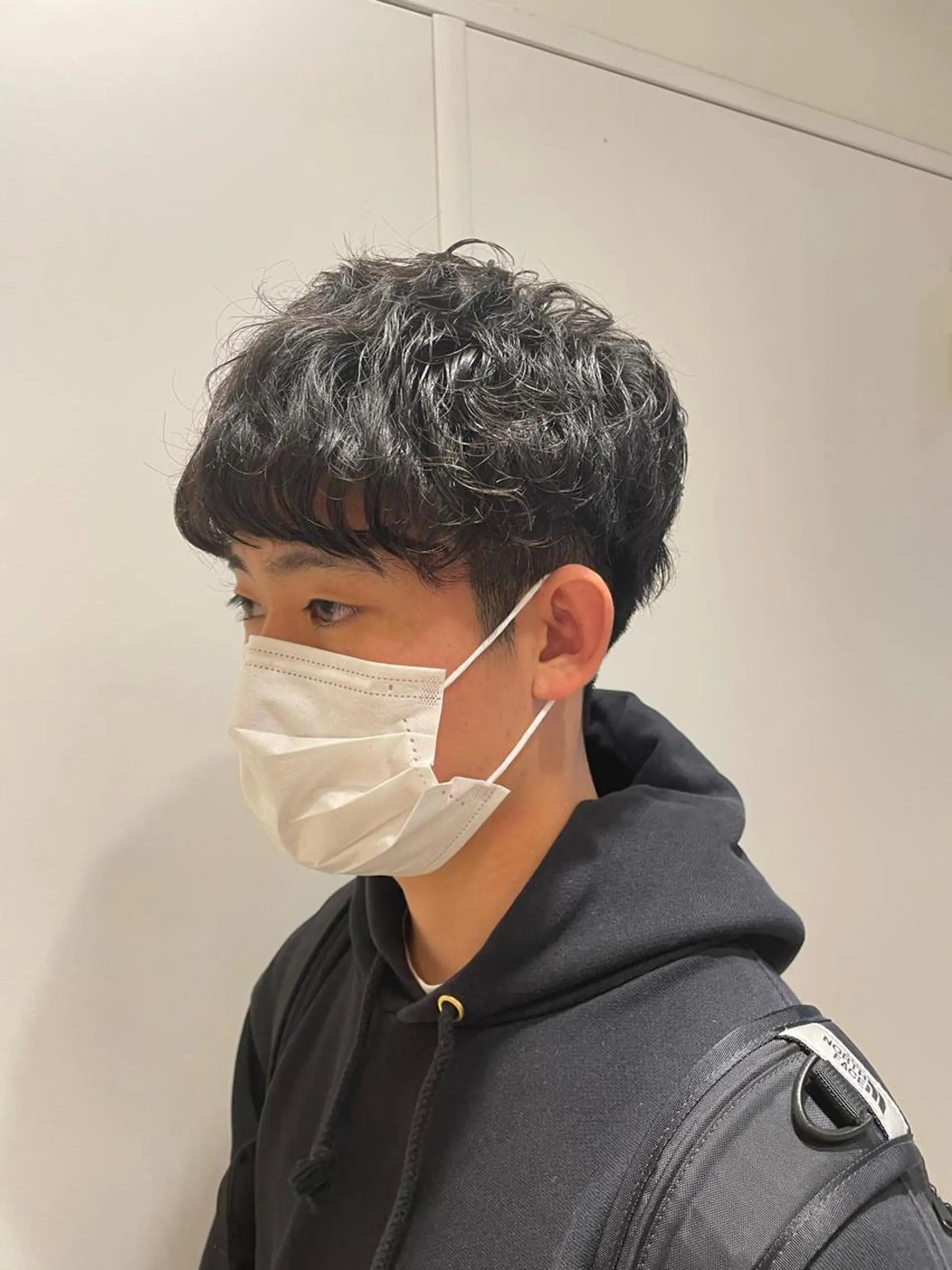 ショート カラー パーマ ヘアアレンジ メンズ キッズ ネイル マツエク・マツパ アイブロウ 新宿　副店長 新井彩斗のヘアスタイル