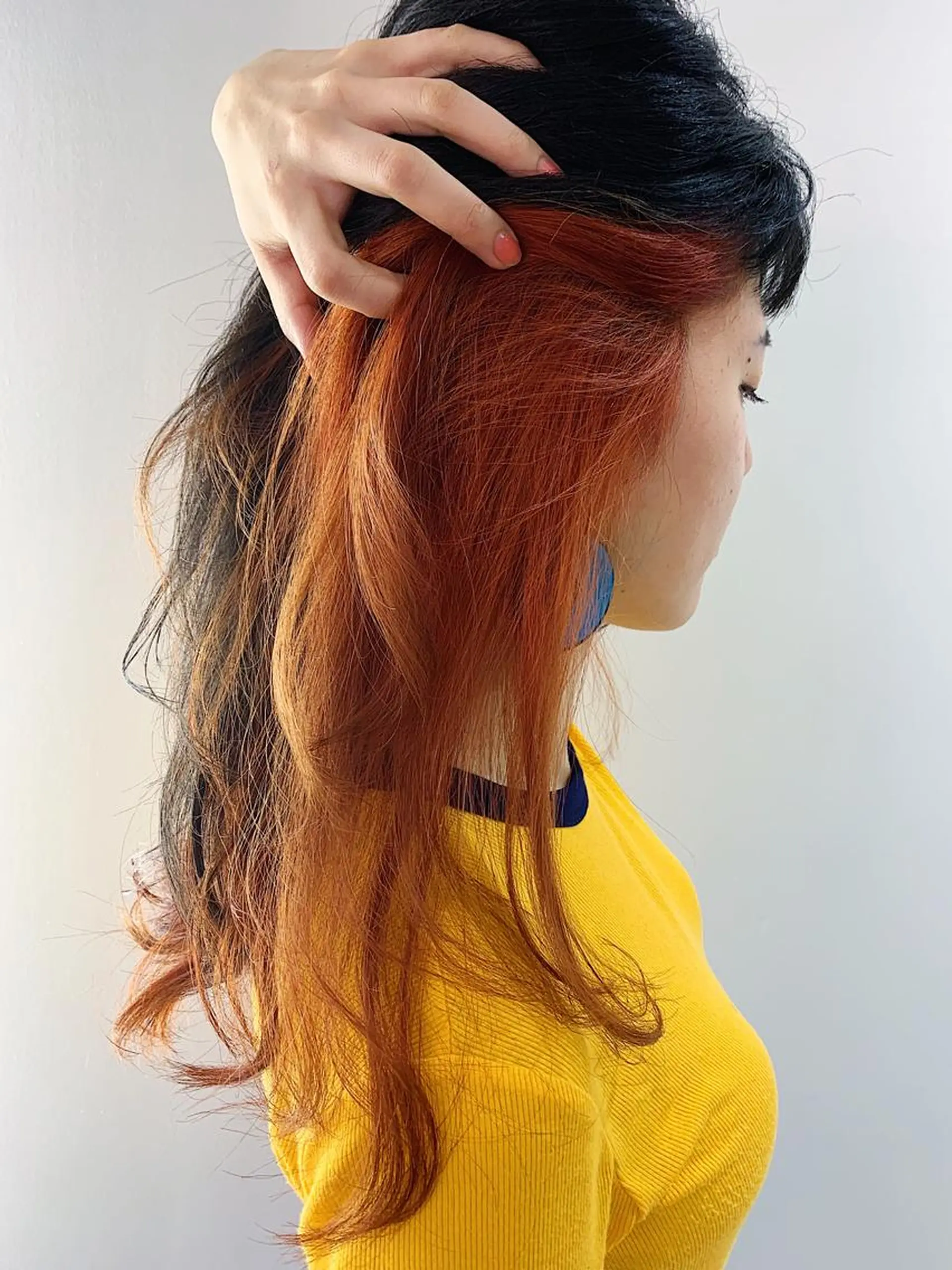 ロング カラー ヘアアレンジ レイヤーカット/艶髪 🎀笠原 優花🎀のヘアスタイル