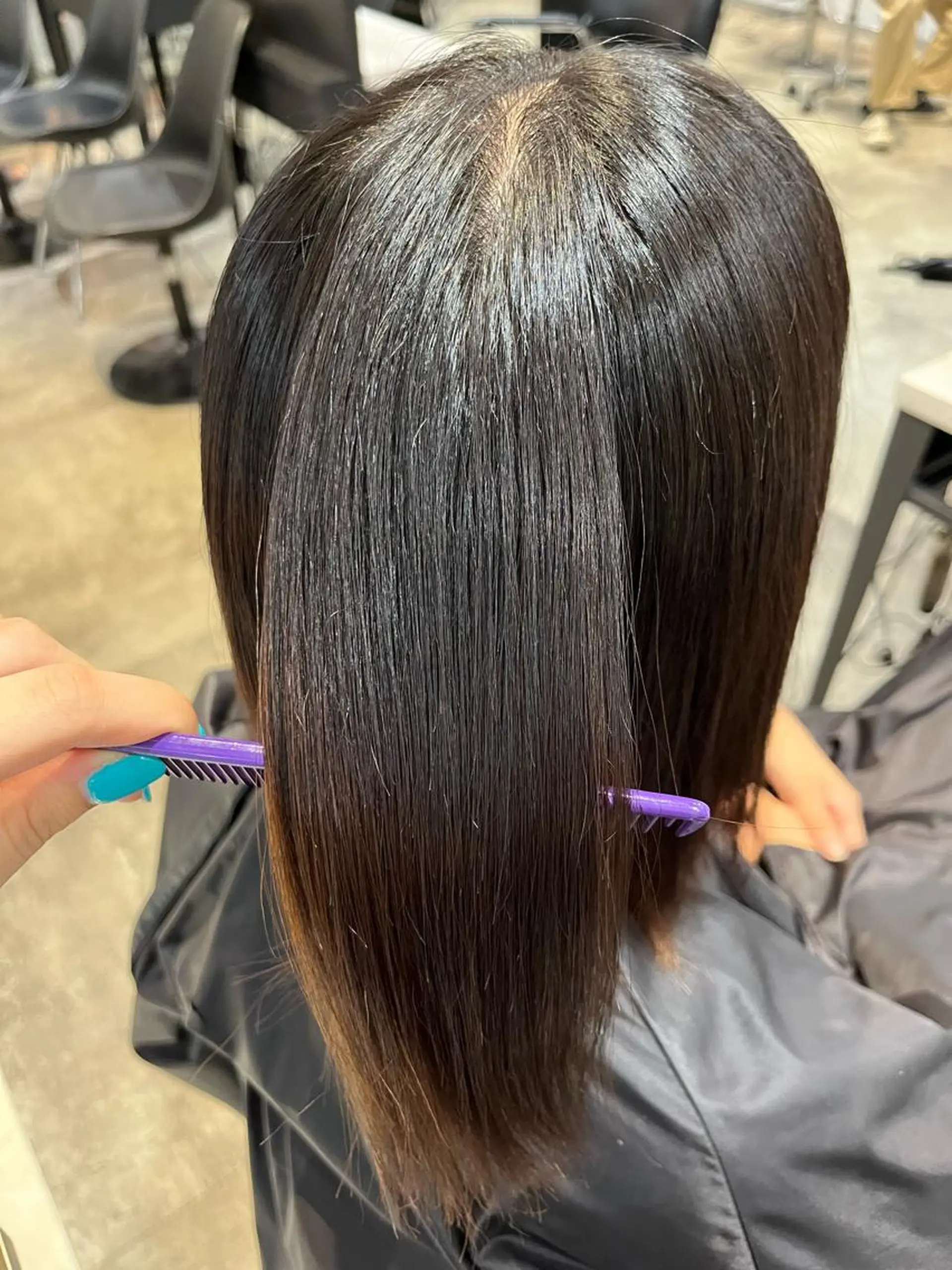 ミディアム ミディアムパーマ littlenene /たちばなのヘアスタイル