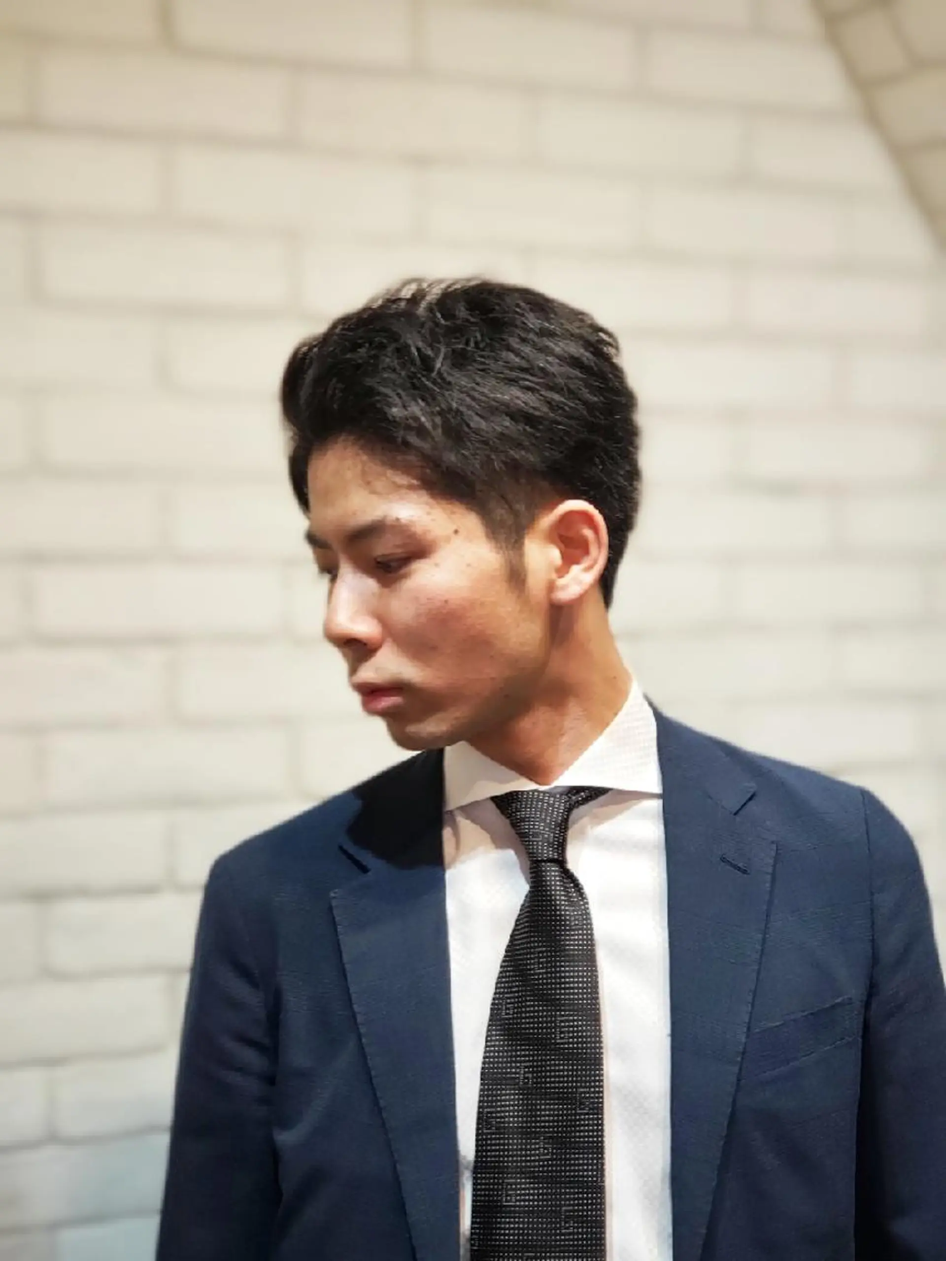 メンズ カット 浅野 Roots店長のヘアスタイル