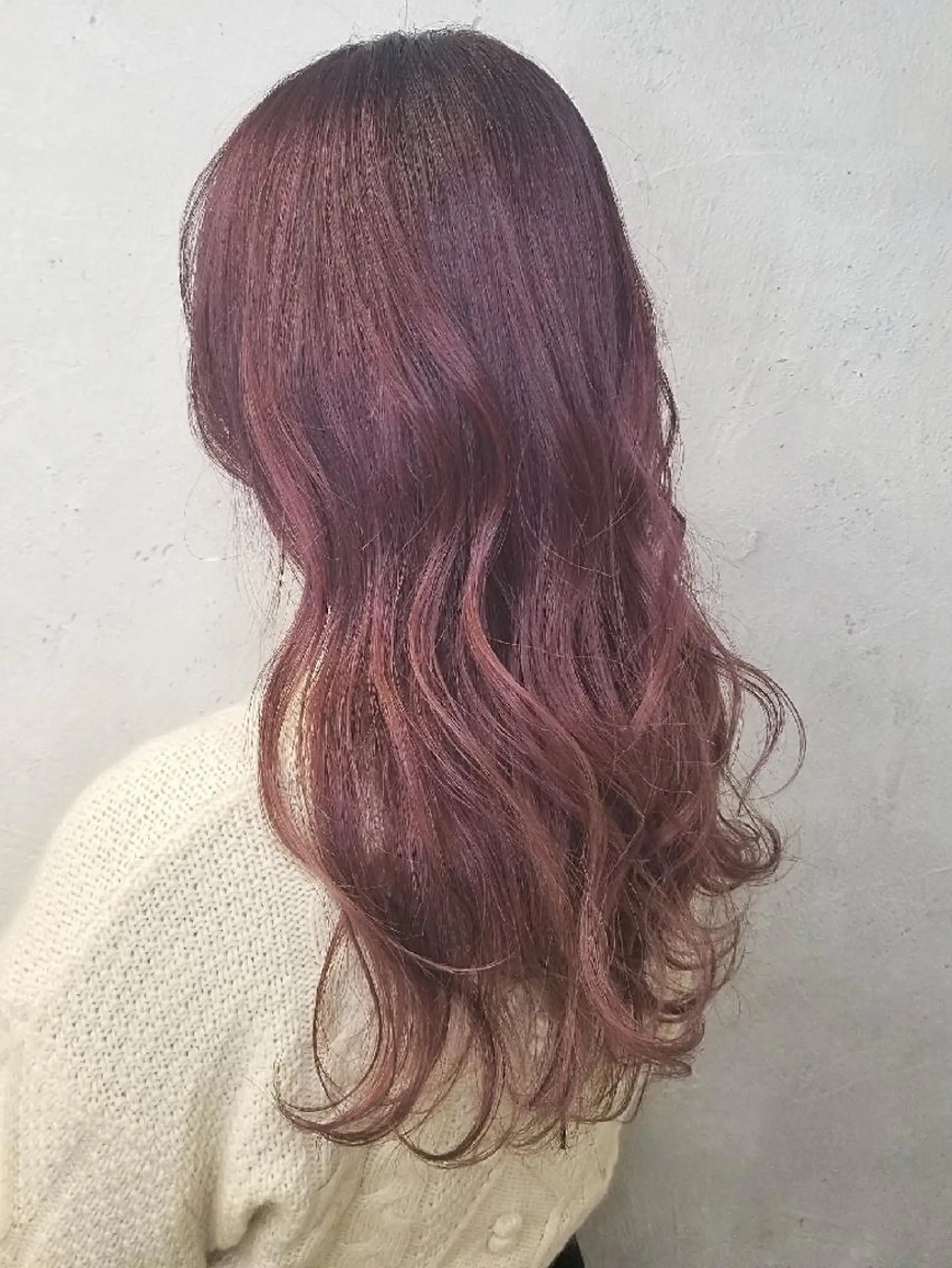 ロング ヘアアレンジ カラー アディクシーカラー アッシュ アッシュブラウン アッシュグレー アッシュグレージュ ヘアカラー トリートメント フルール所属・🌟透明感カラー 🌟SAITO🌟のヘアスタイル
