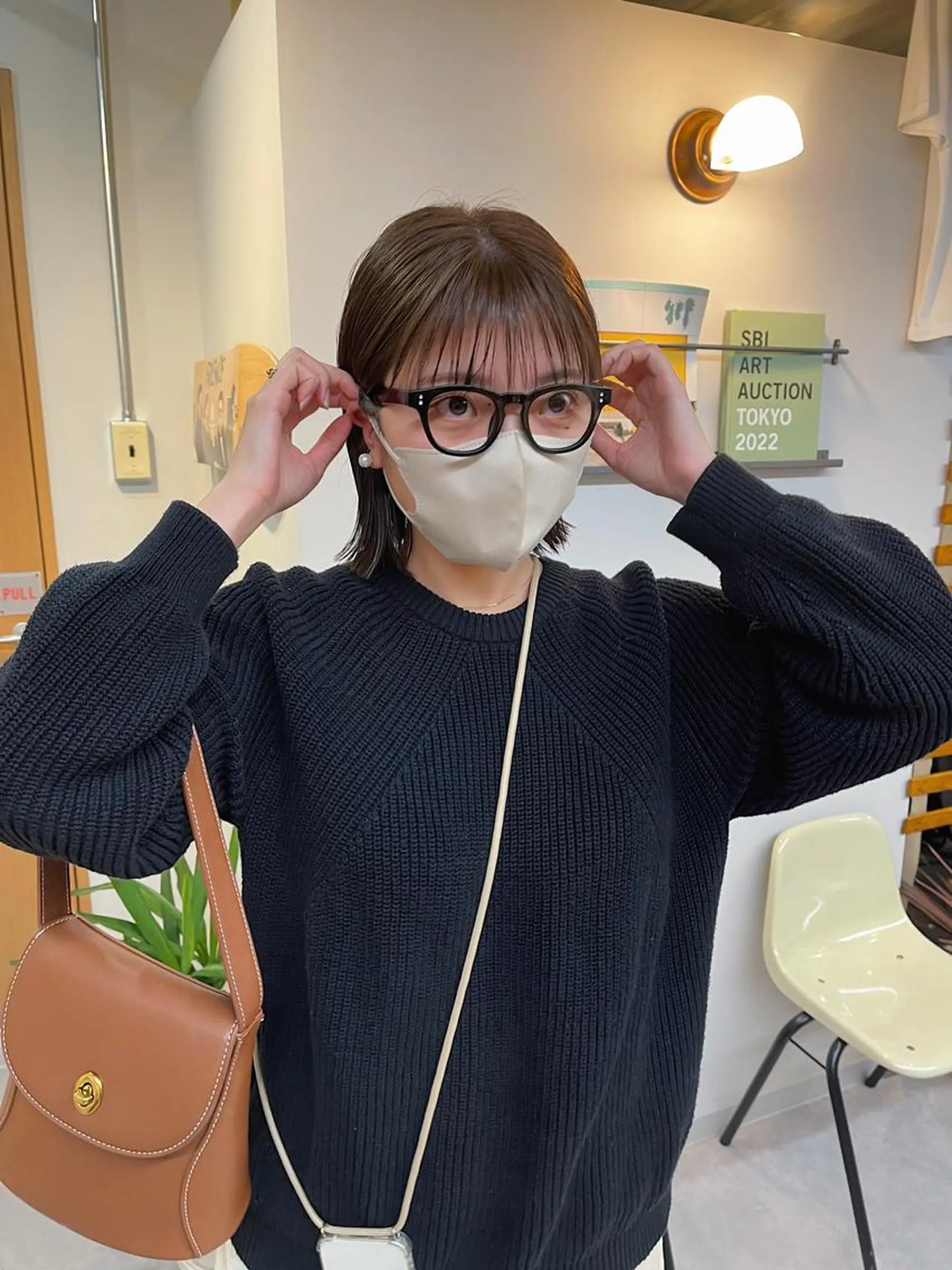 ショート カラー ベージュカラー ボブ 外ハネヘア カット ヘアカラー トリートメント 丁寧なカウンセリング 🌿KENTA🌿のヘアスタイル