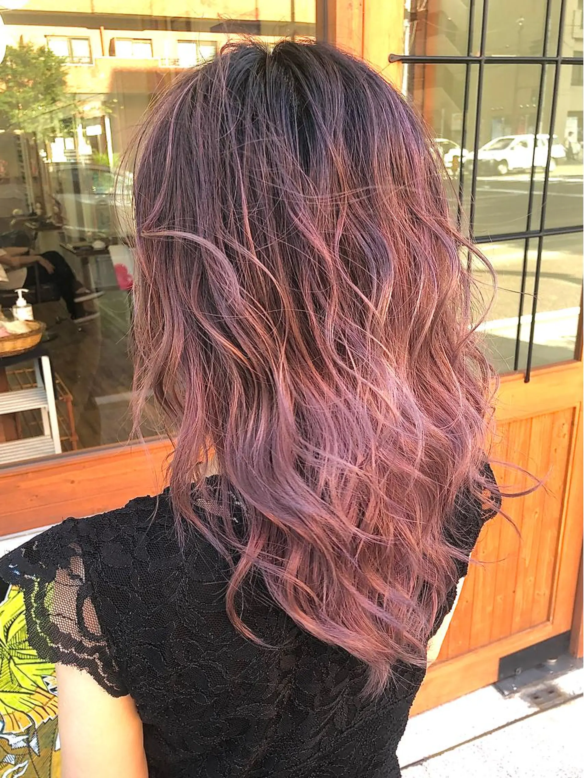 セミロング レイヤーカット 🔥メンズ特化美容師 NAOTO🔥のヘアスタイル
