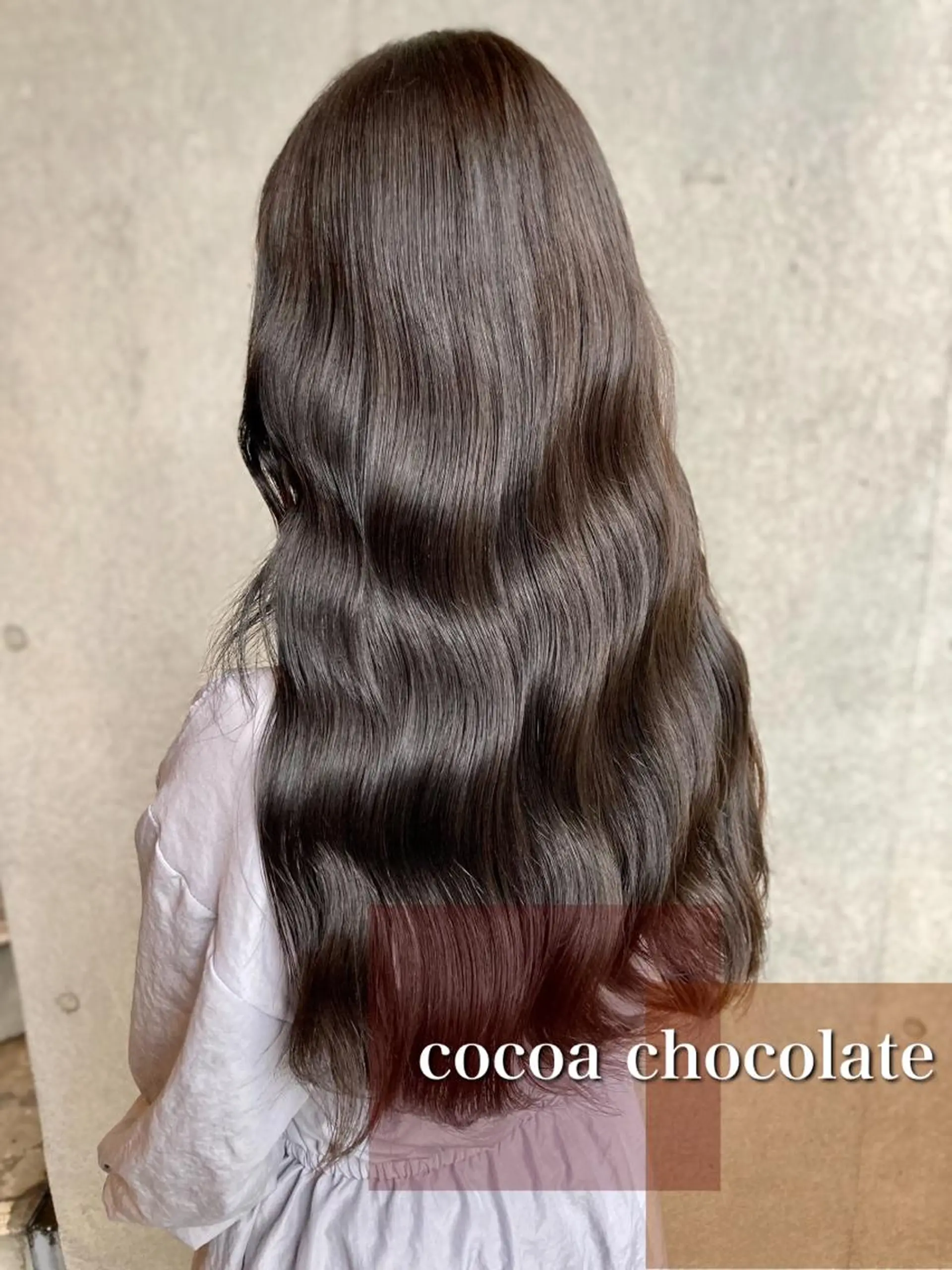 セミロング カラー ボブ& 髪質改善FUMIYAのヘアスタイル