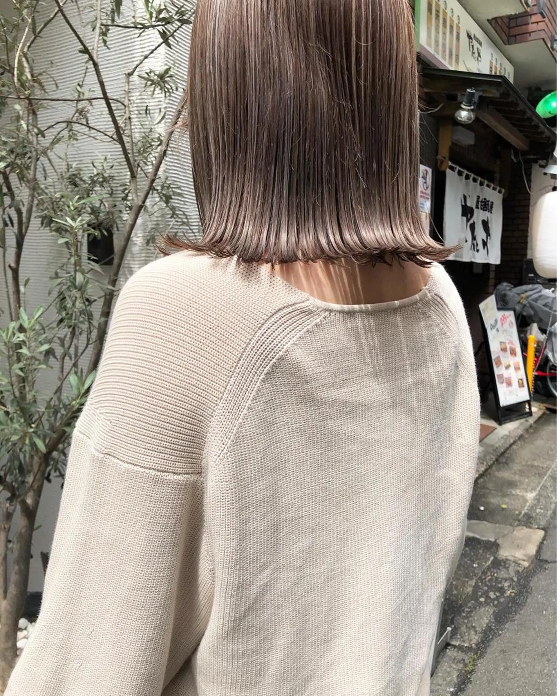 ショート カラー ハイライトカラー ハイライト Tao所属・藤川 大智のヘアスタイル