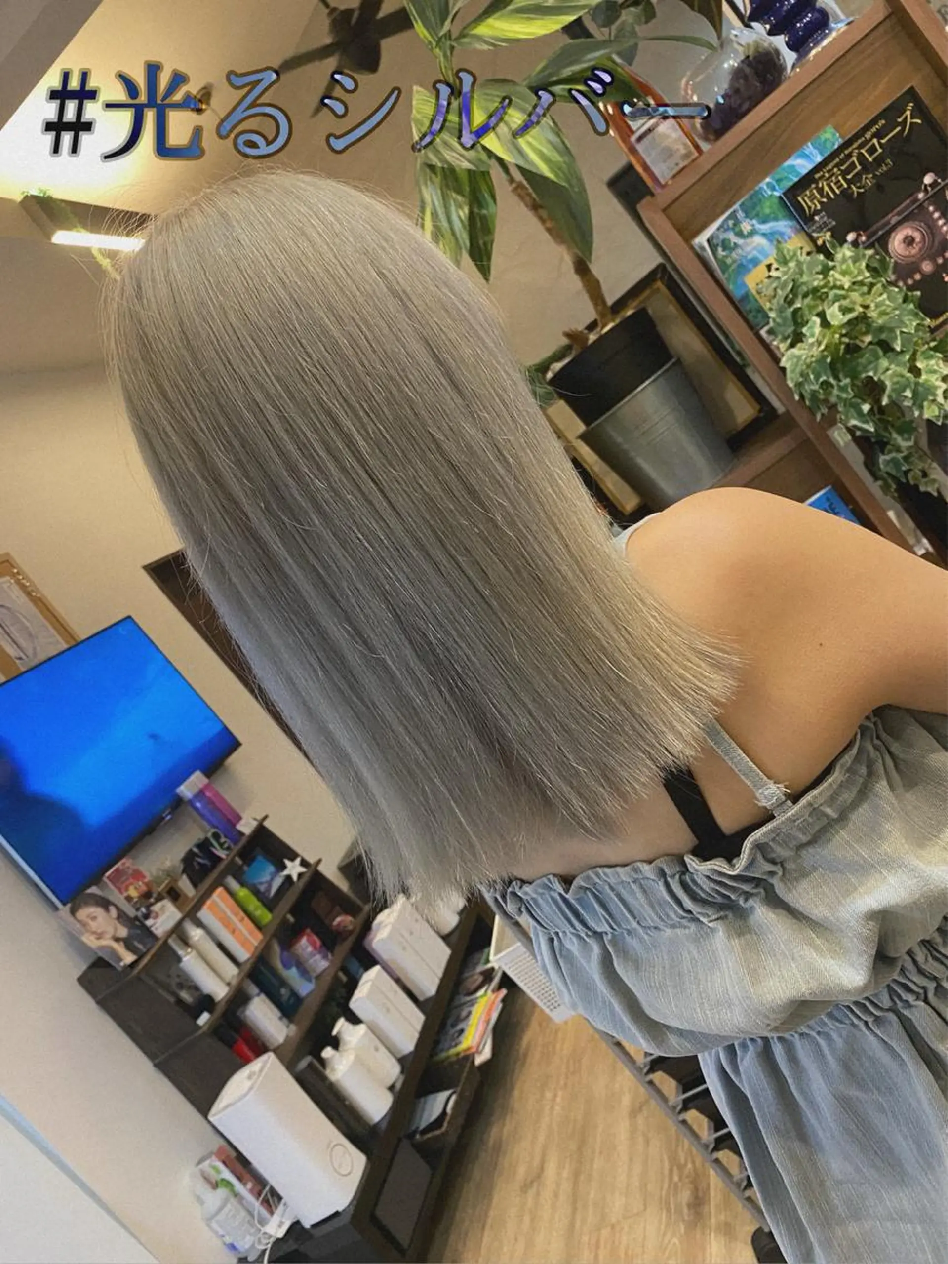 ミディアム カラー RIRŪA所属・プルシールエクステ ちゃきのヘアスタイル