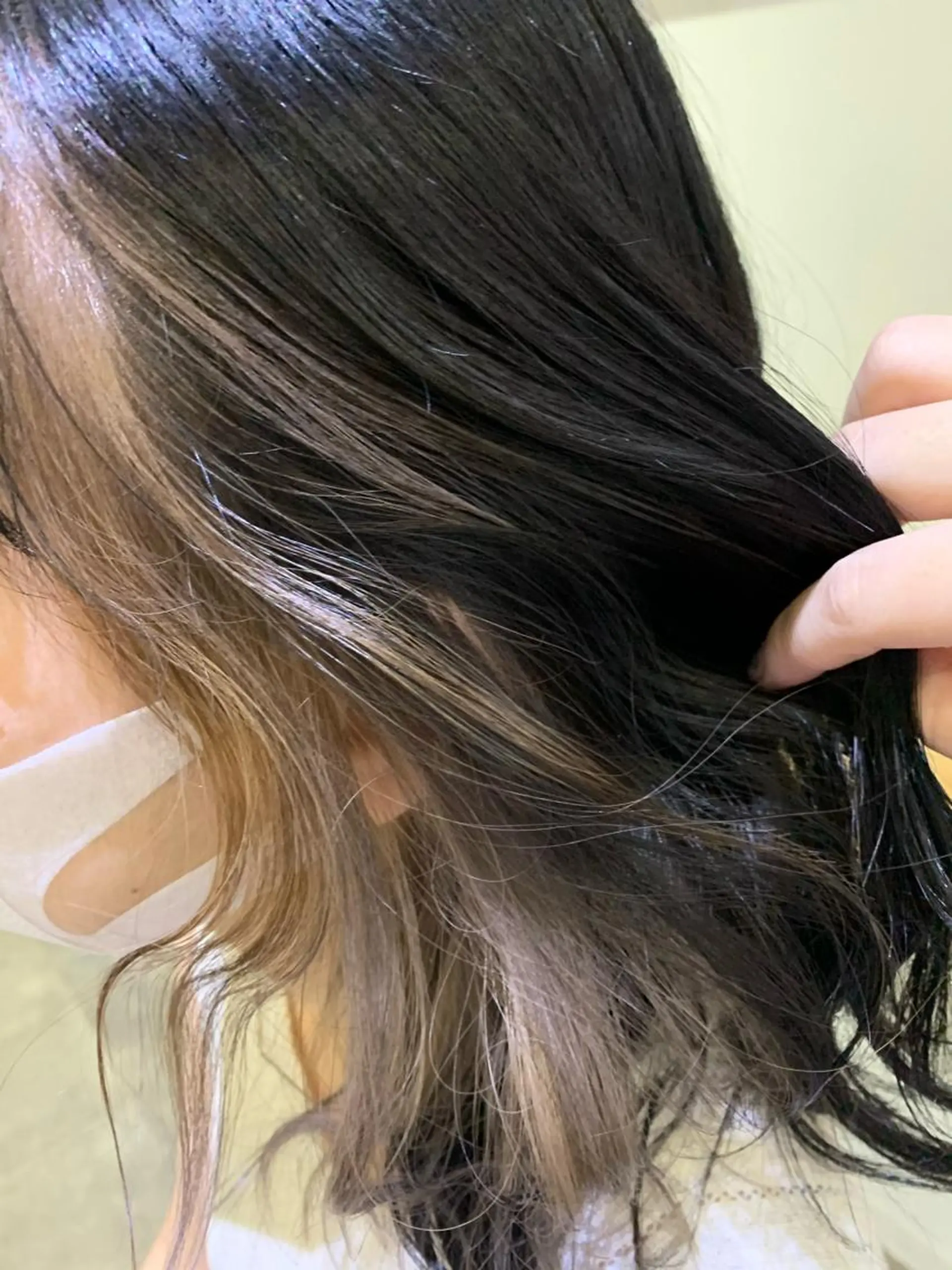 ミディアム カラー 東のりか/ハイトーン ブリーチカラー/ボブのヘアスタイル