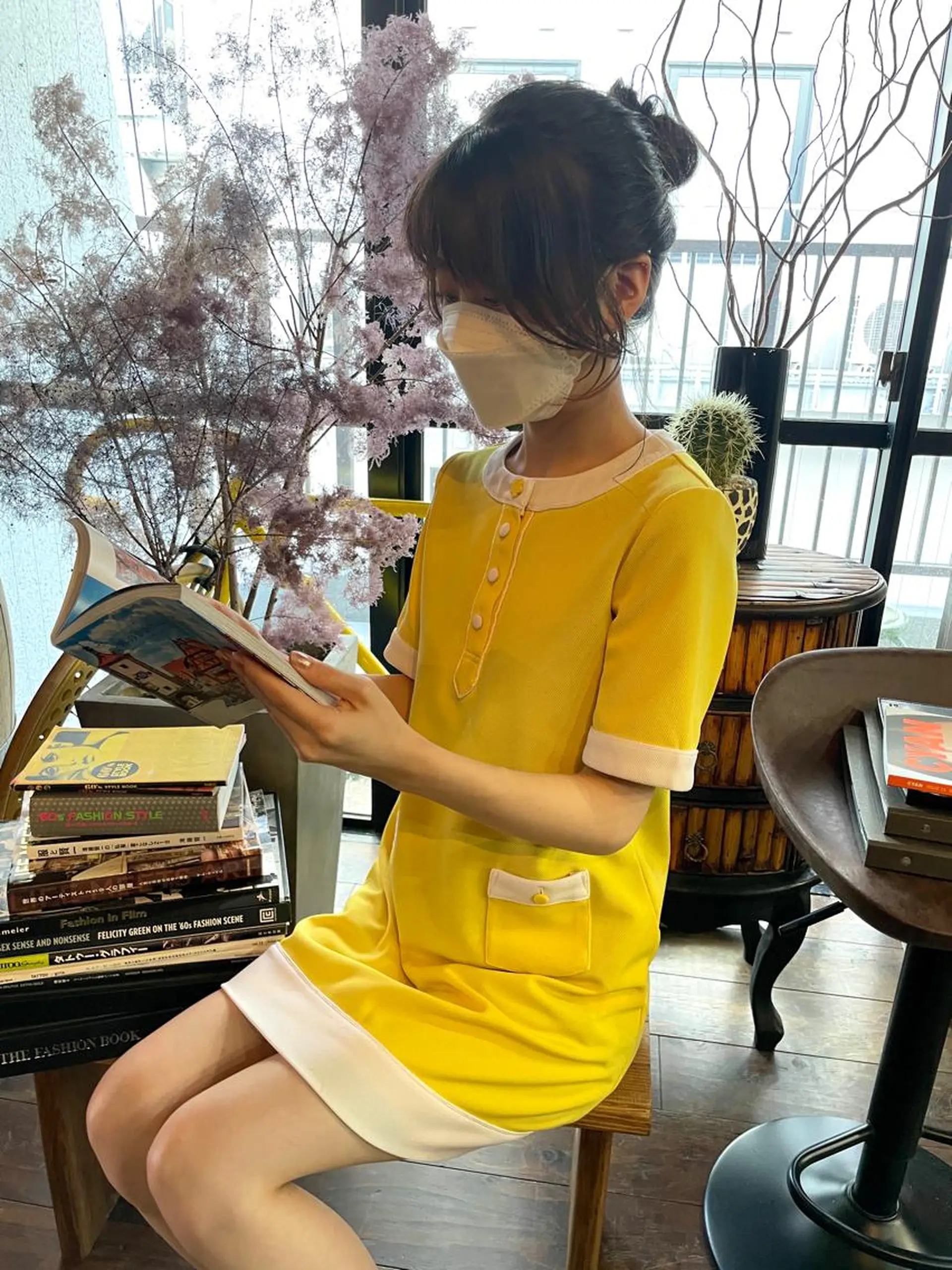 セミロング カット vivre libre所属・vivre libreのヘアスタイル