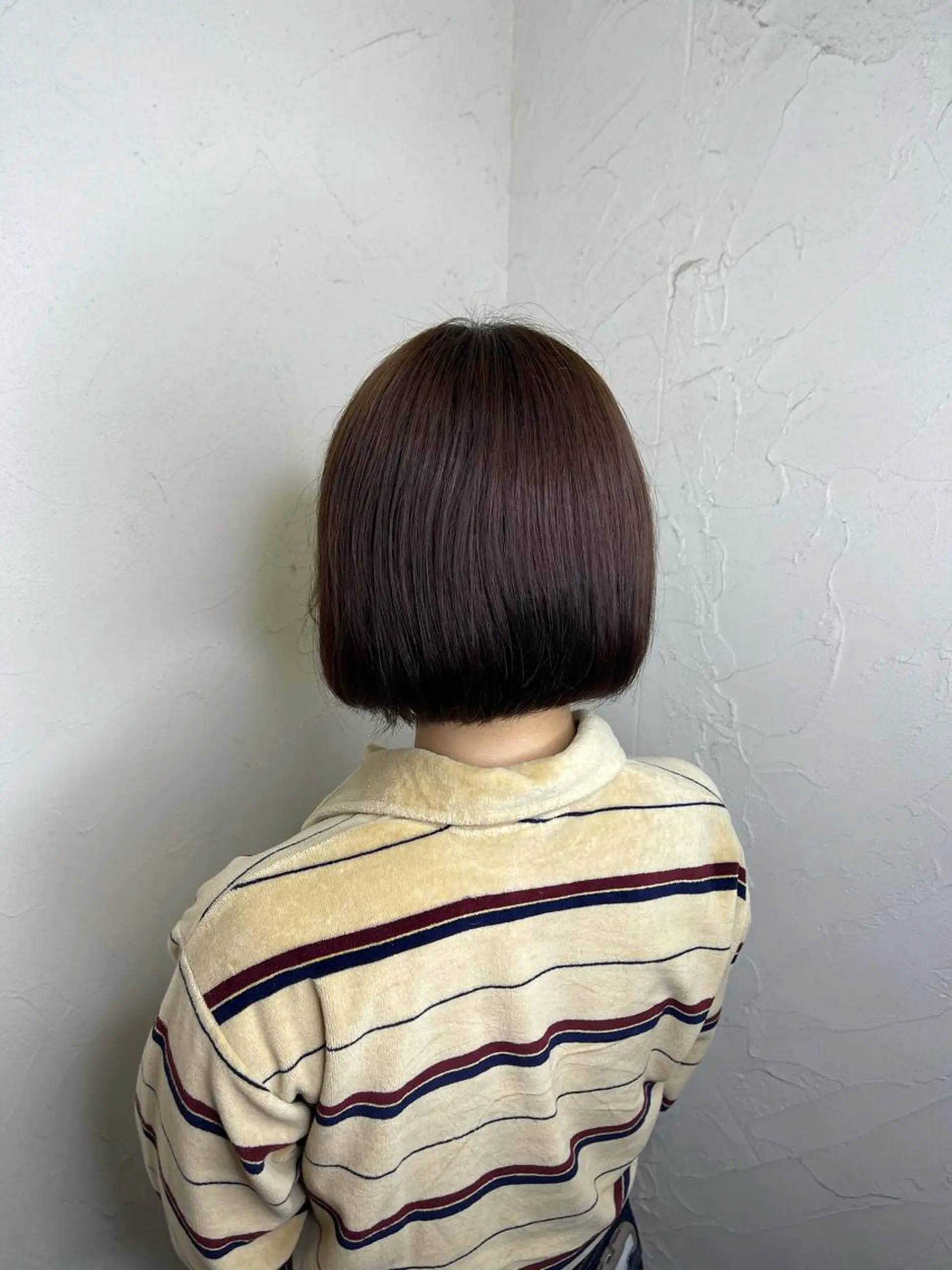 ミディアム カラー 韓国ヘア🫧艶カラー 🫧髪質改善/オオヤのヘアスタイル