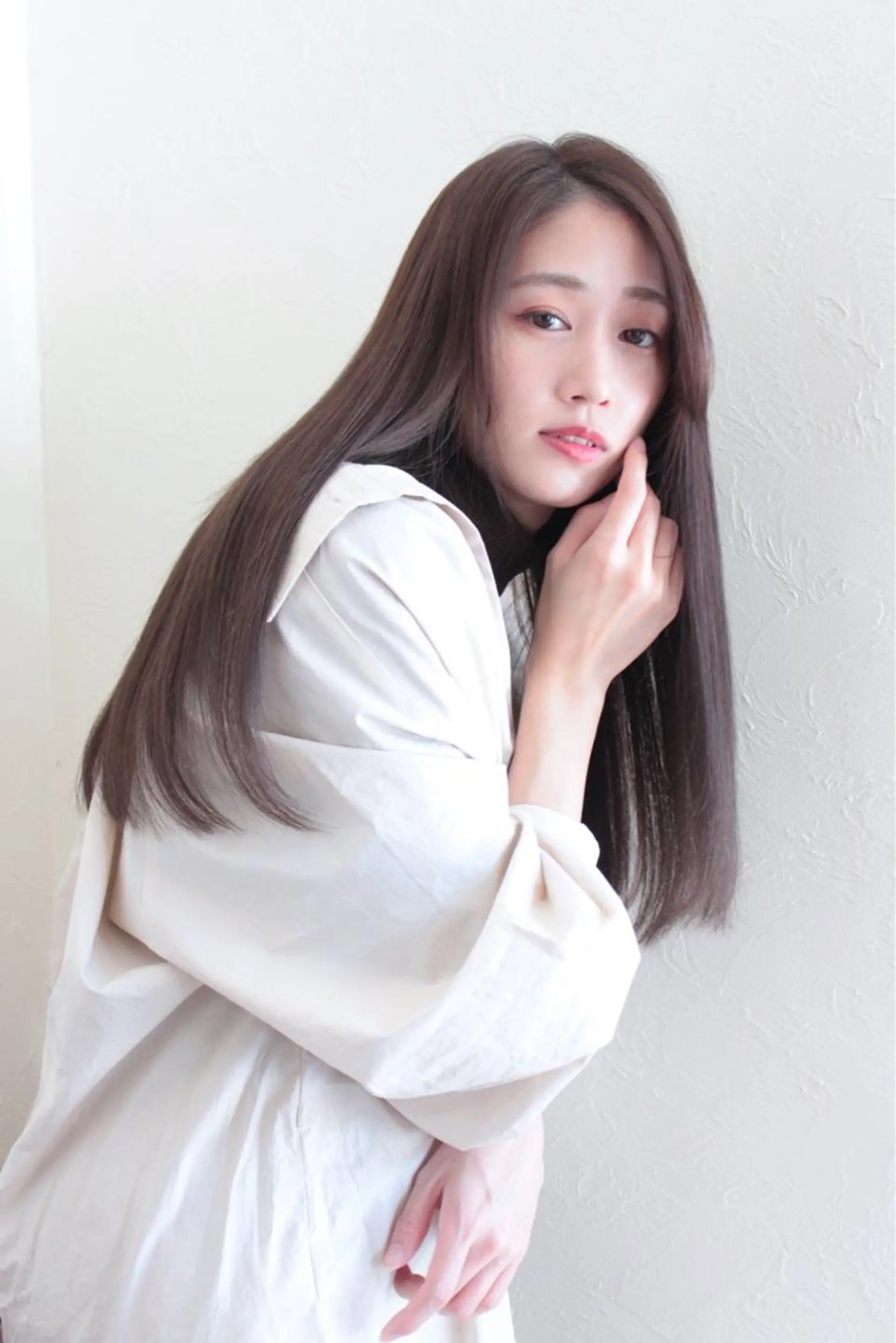 ロング 髪質改善 ✨レイヤーお任せ✨ 林有里子のヘアスタイル
