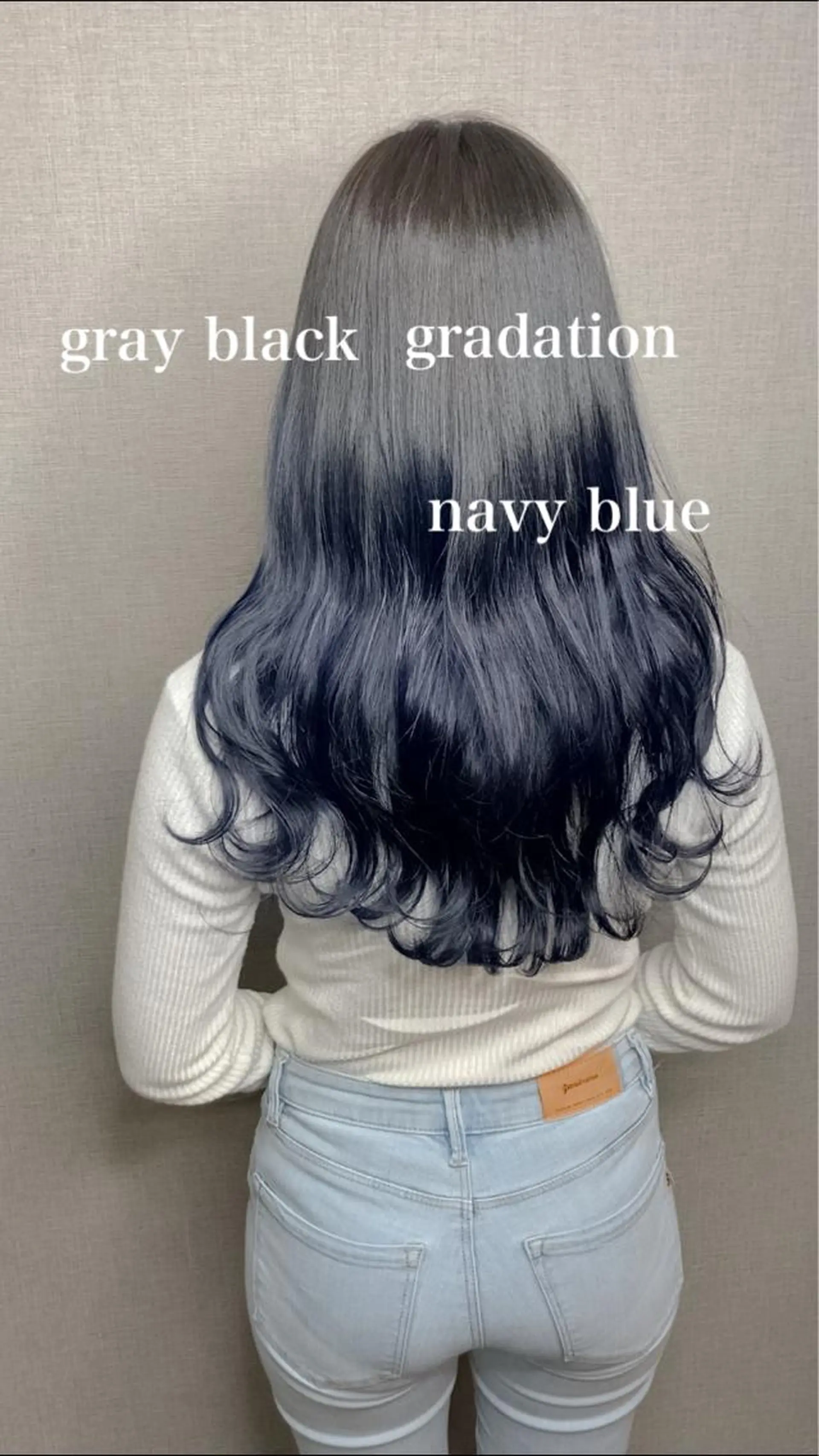 セミロング カラー Selenehair 三条本店のヘアスタイル