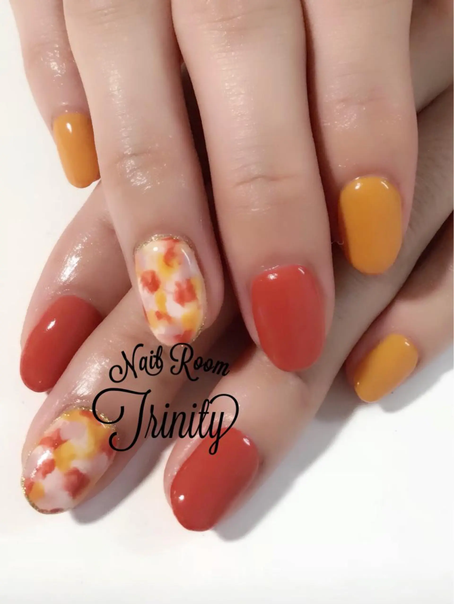 ネイル ハンドネイル Trinity staffのネイルデザイン