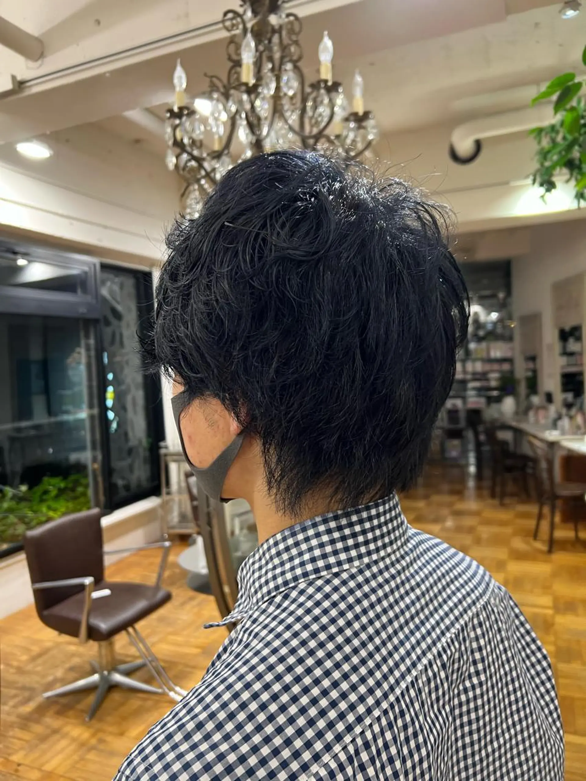 ミディアム LOG武蔵新城所属・口コミ見てください! ⭐️メンズカット大成のヘアスタイル