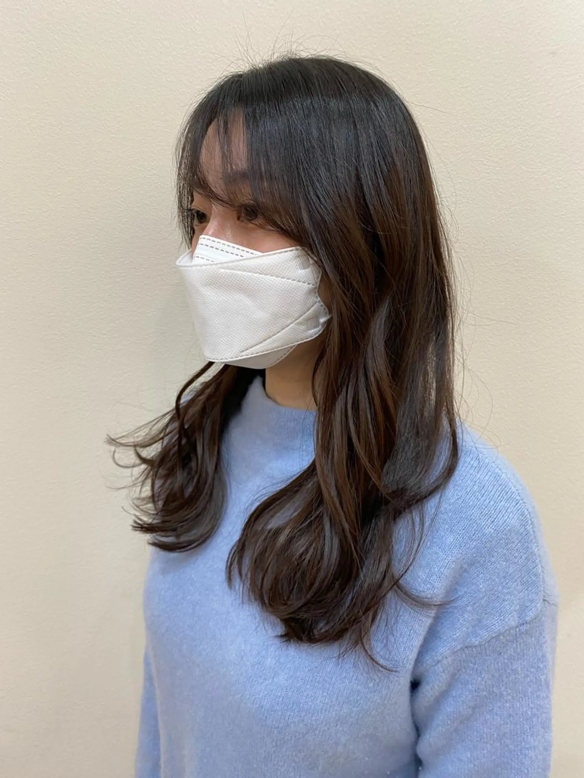 セミロング カット ハイトーン/ボブ/ レイヤー💫カイセイのヘアスタイル