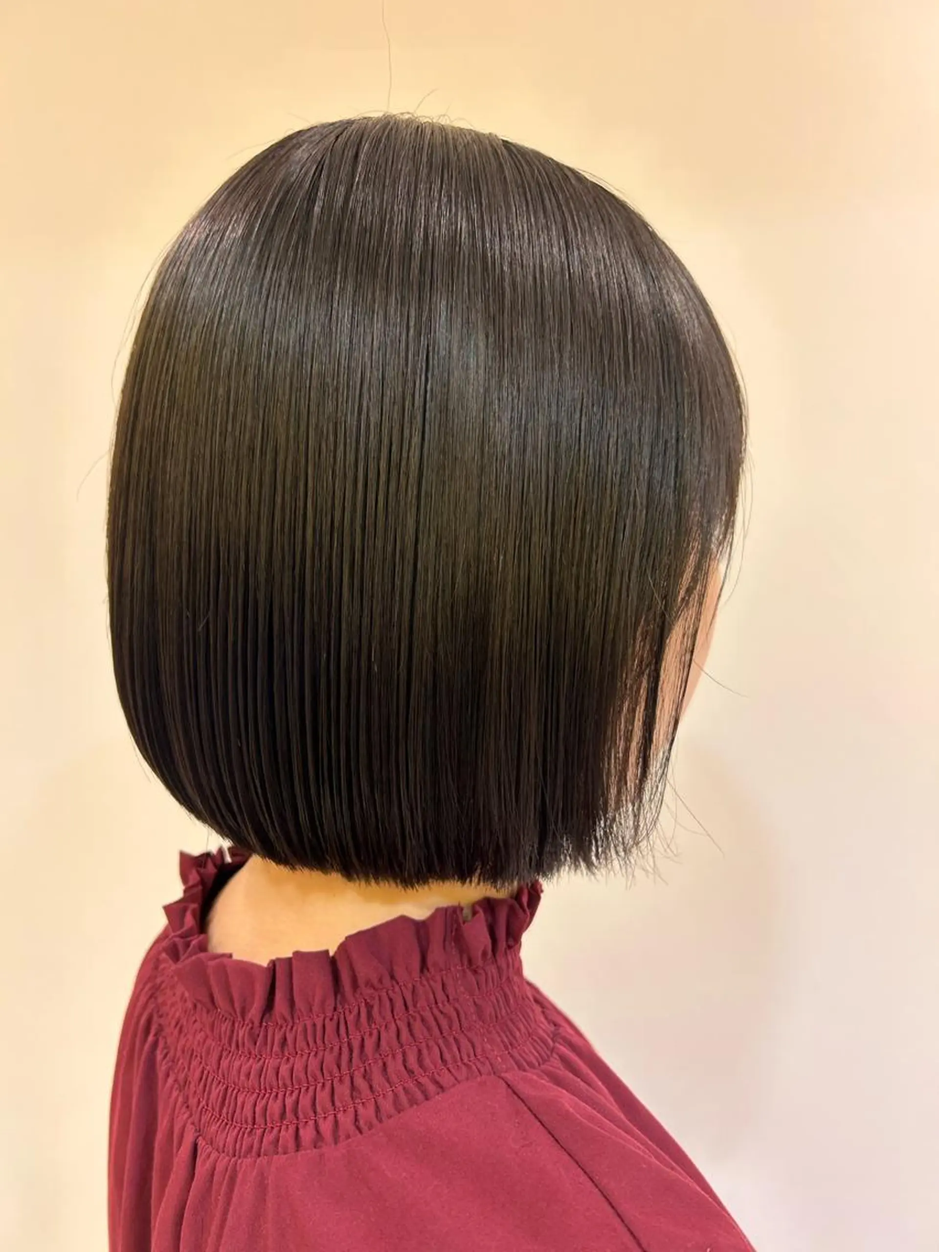 ミディアム ボブ アトリエJDパリ大畑 美羽🇫🇷💖のヘアスタイル