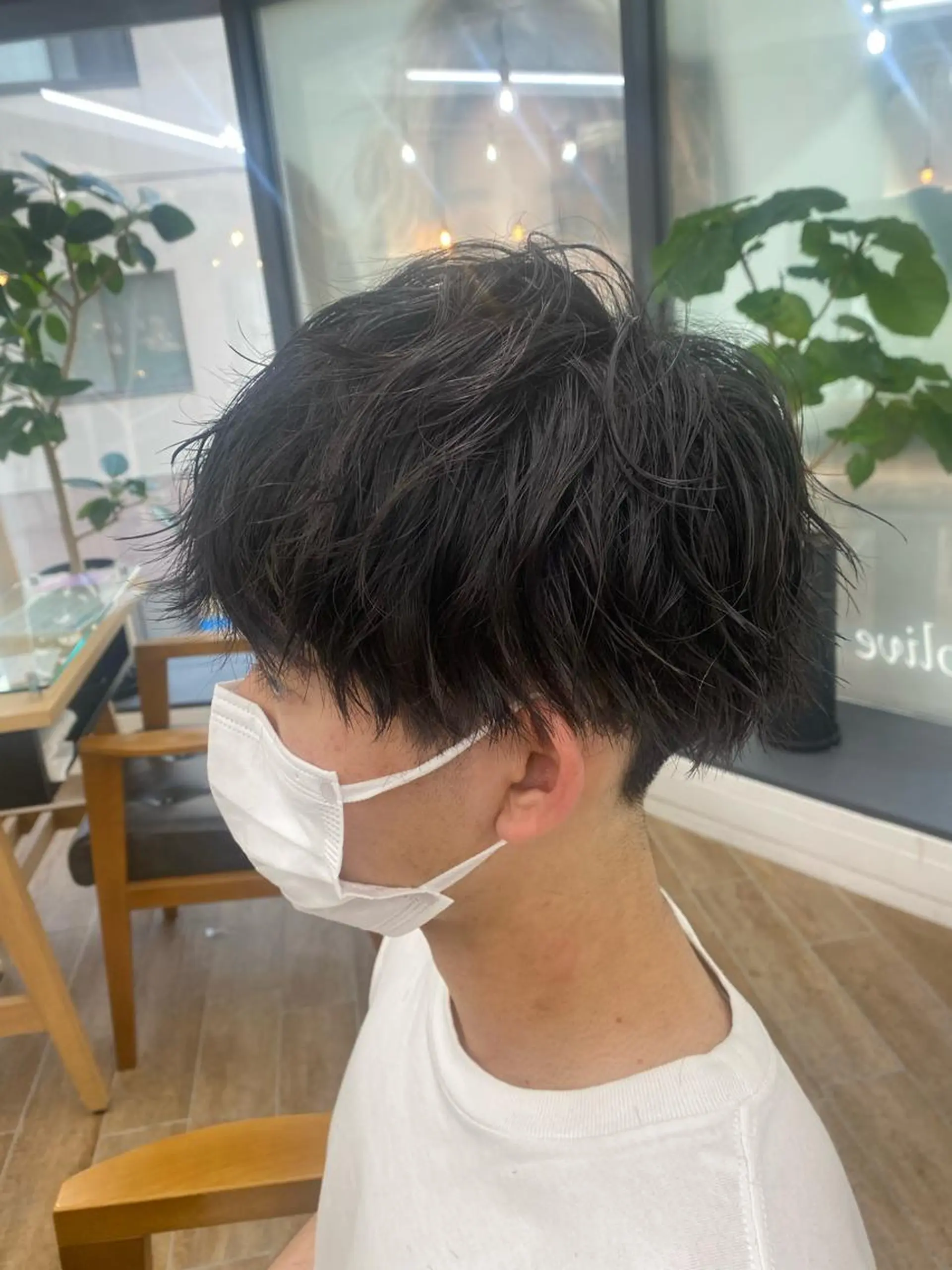 パーマ メンズ ✨メンズパーマ特化 アリサ✨のマツエク・マツパデザイン