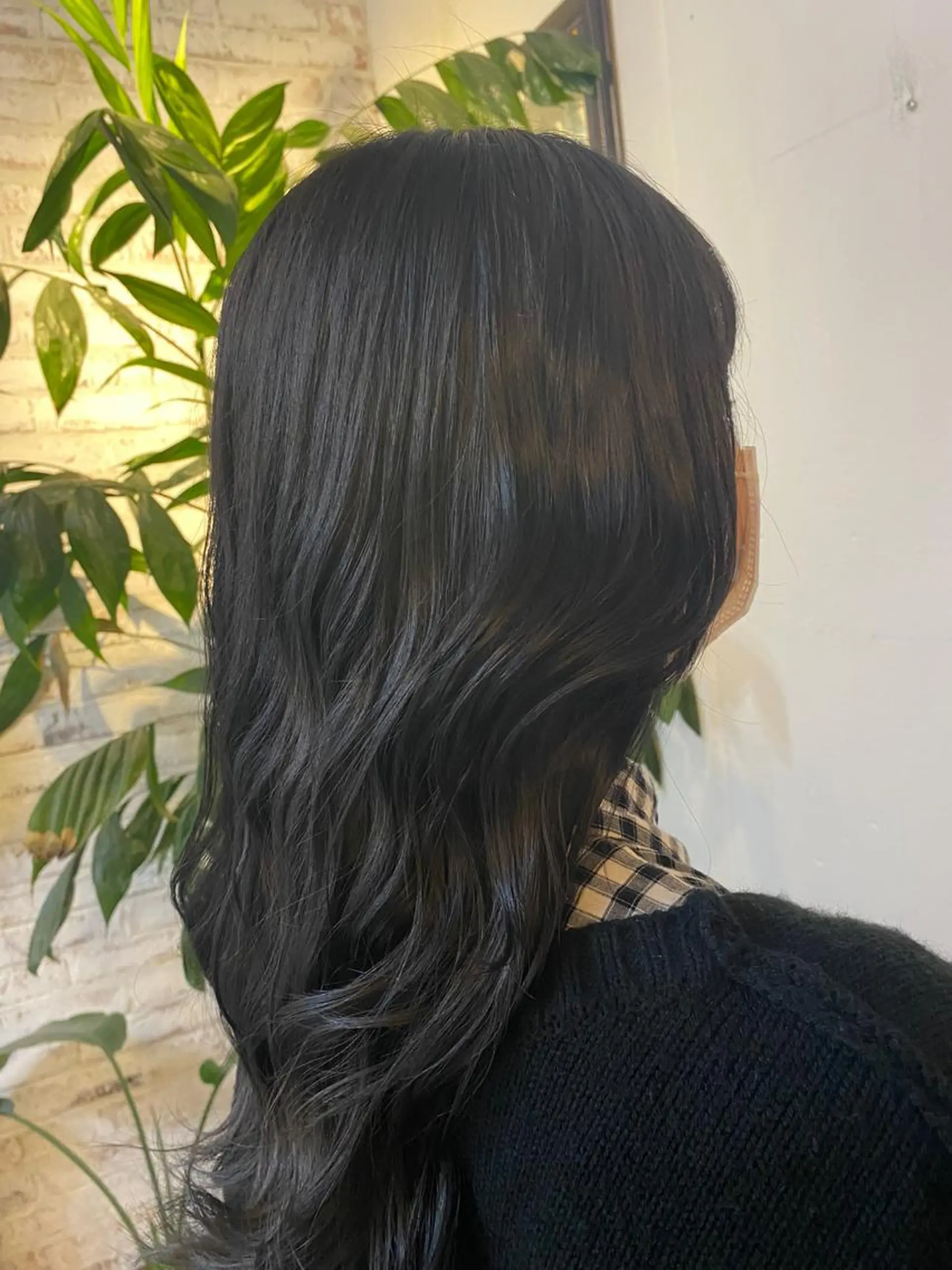 ロング Lian by Allure所属・韓国巻き/艶髪 あいとのヘアスタイル