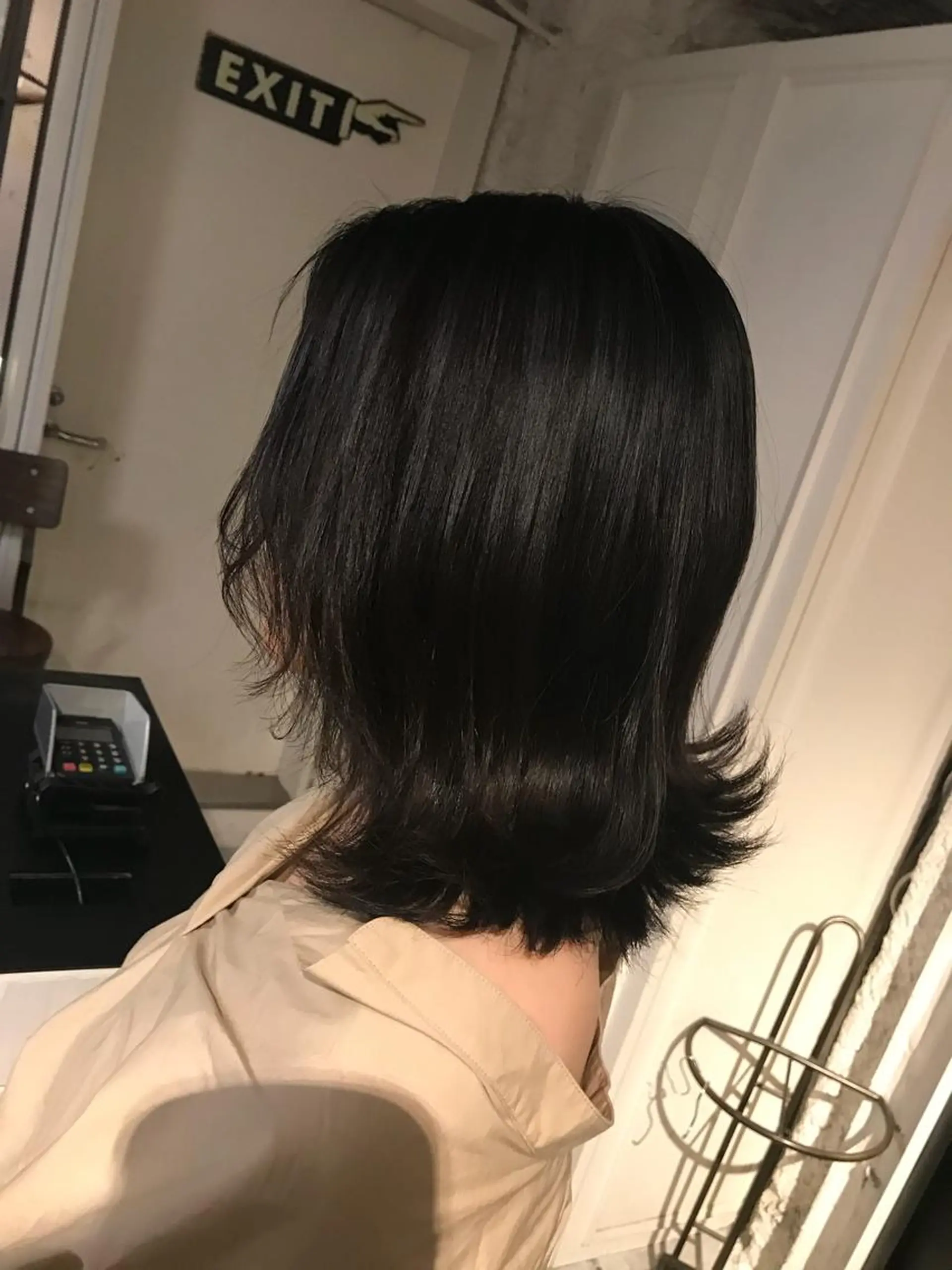 セミロング カラー パーマ 再現度&髪質改善 LISAのヘアスタイル