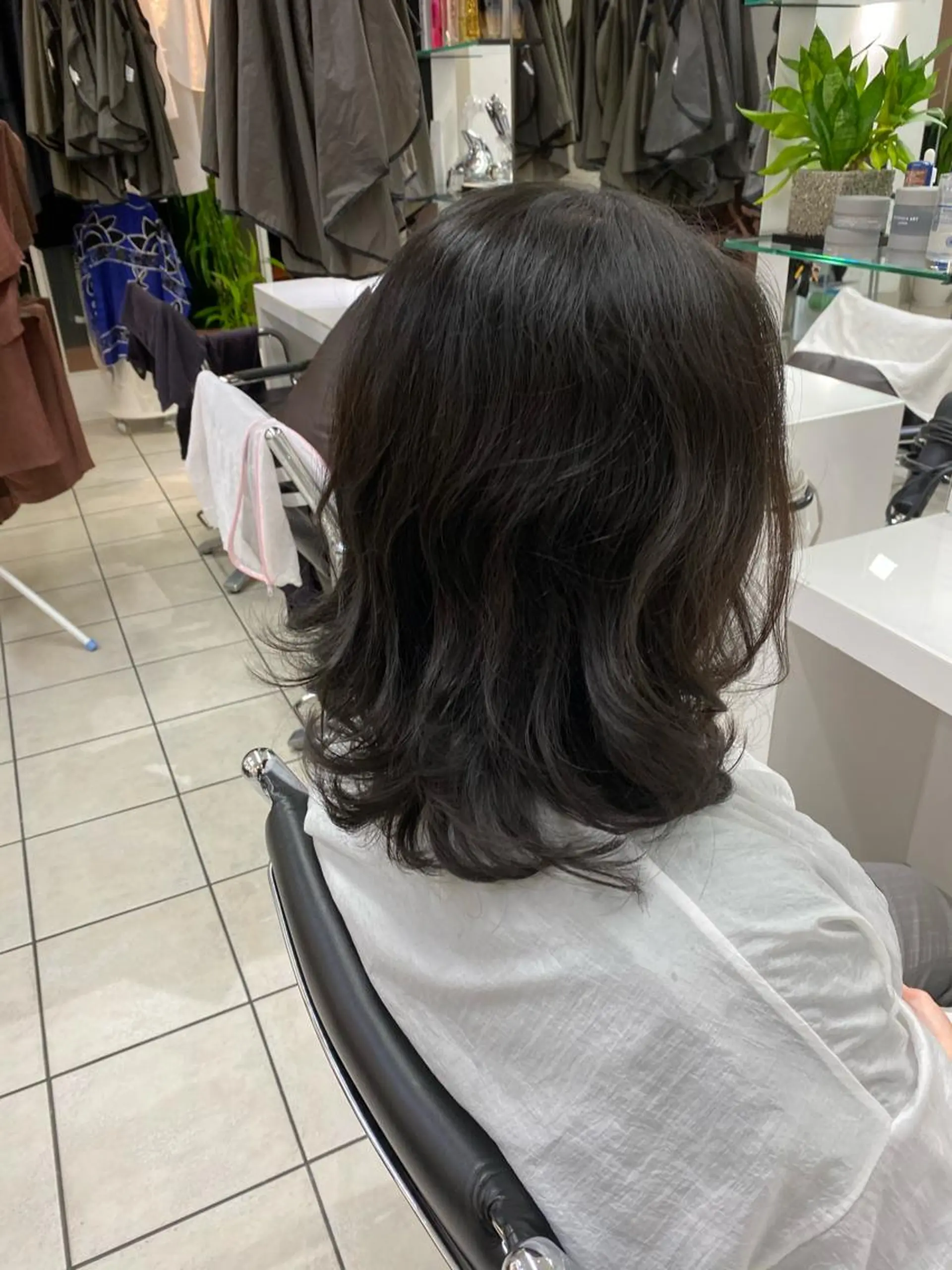 パーマ メンズ特化 刈り上げない/金井のヘアスタイル