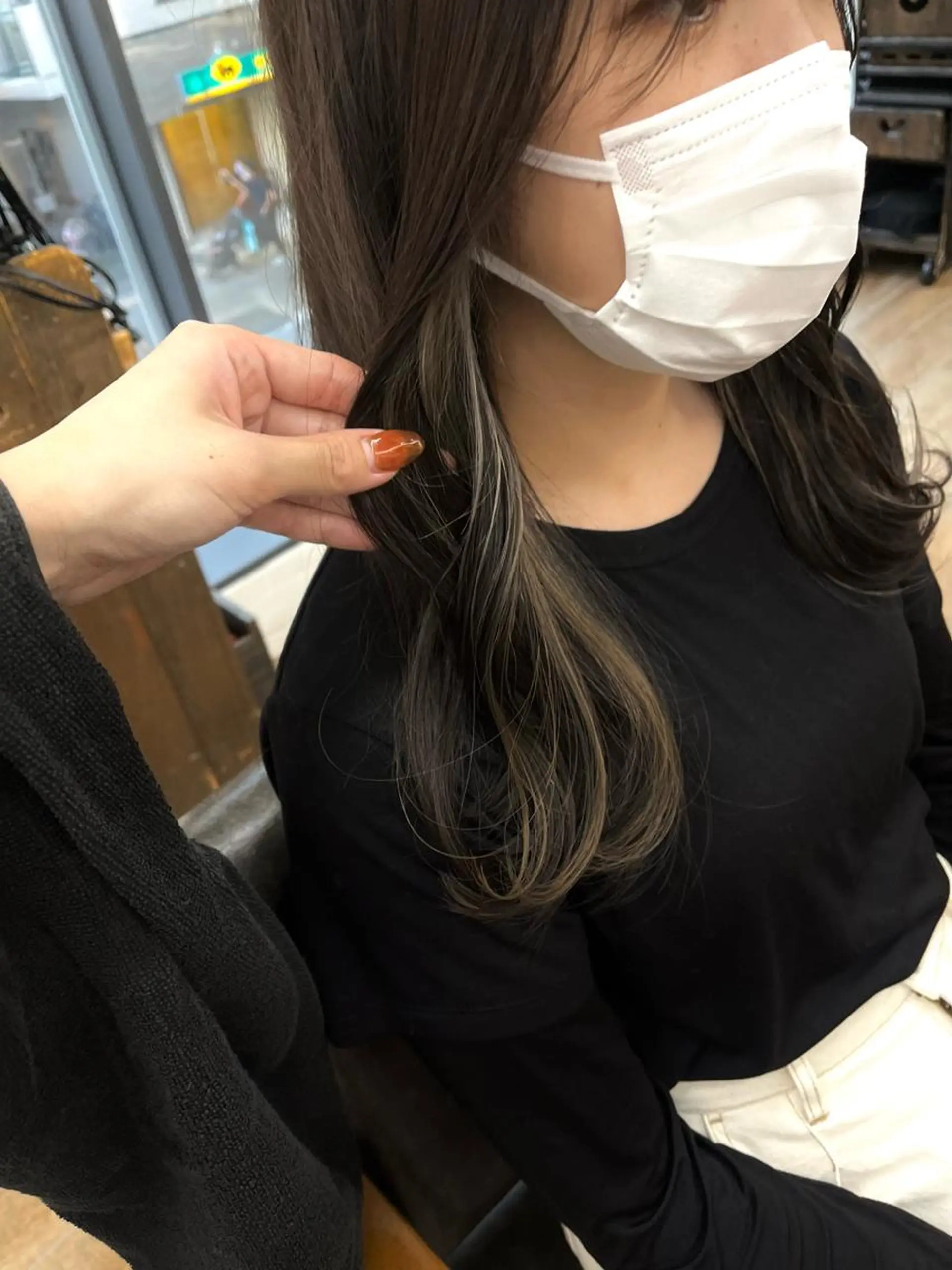 ミディアム カラー ✨ご新規様予約限定 メンズ特化アリサ✨のヘアスタイル