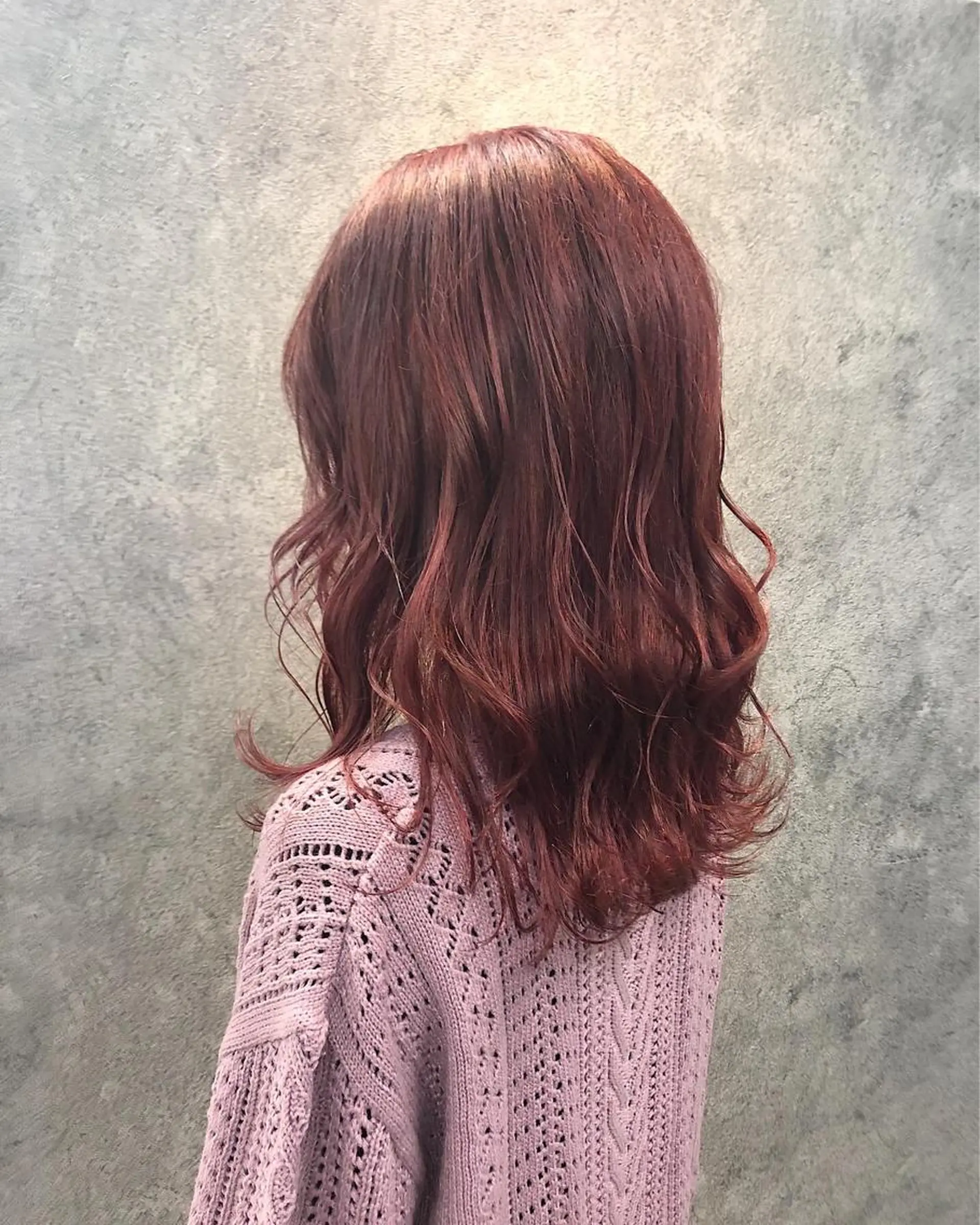 セミロング カット ヘアカラー トリートメント 所渉/韓国レイヤー /ウルフカットのヘアスタイル