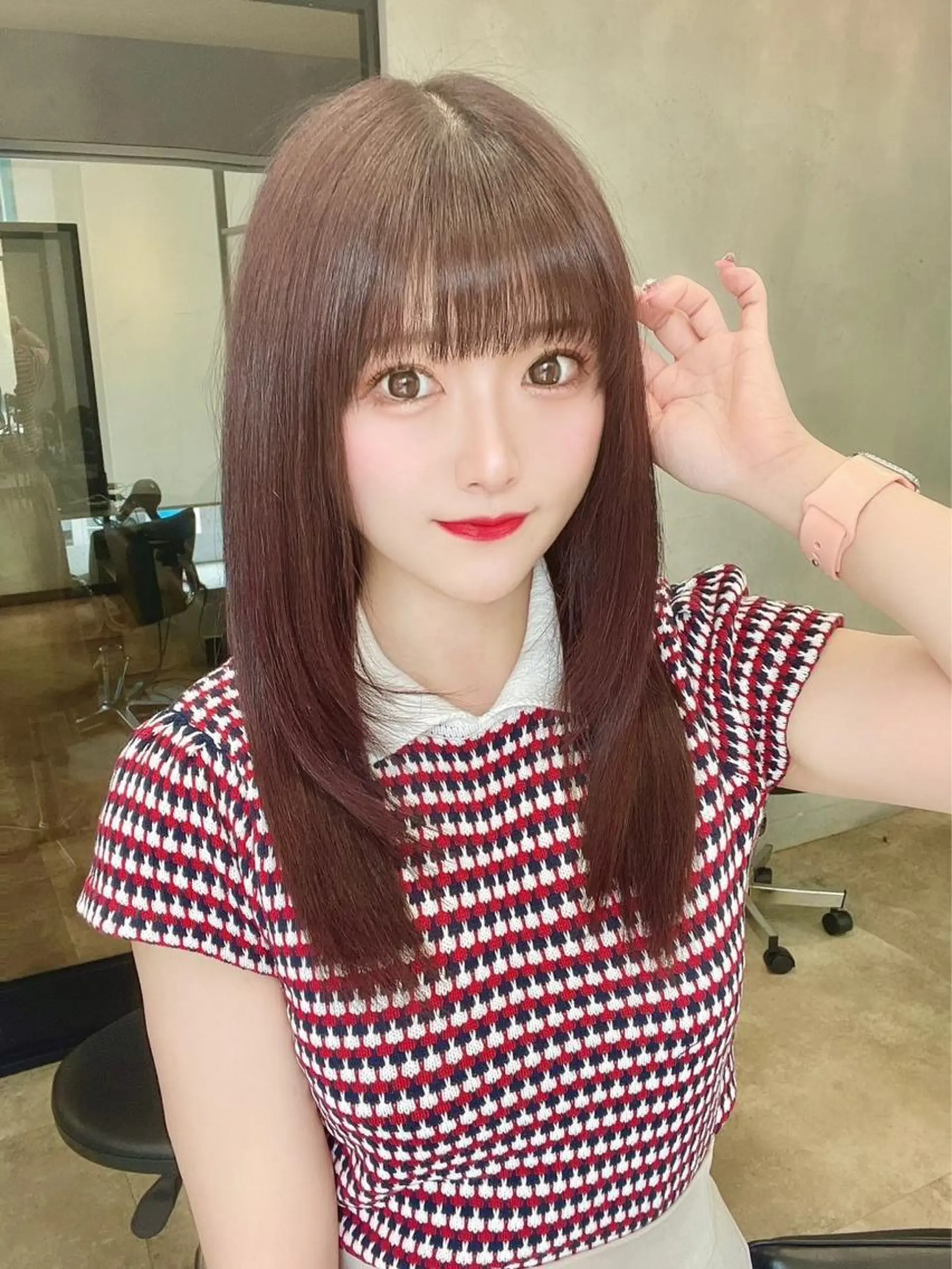 セミロング トリートメント ヘアセット 髪質改善/艶髪 🫧佐藤景流🫧のヘアスタイル