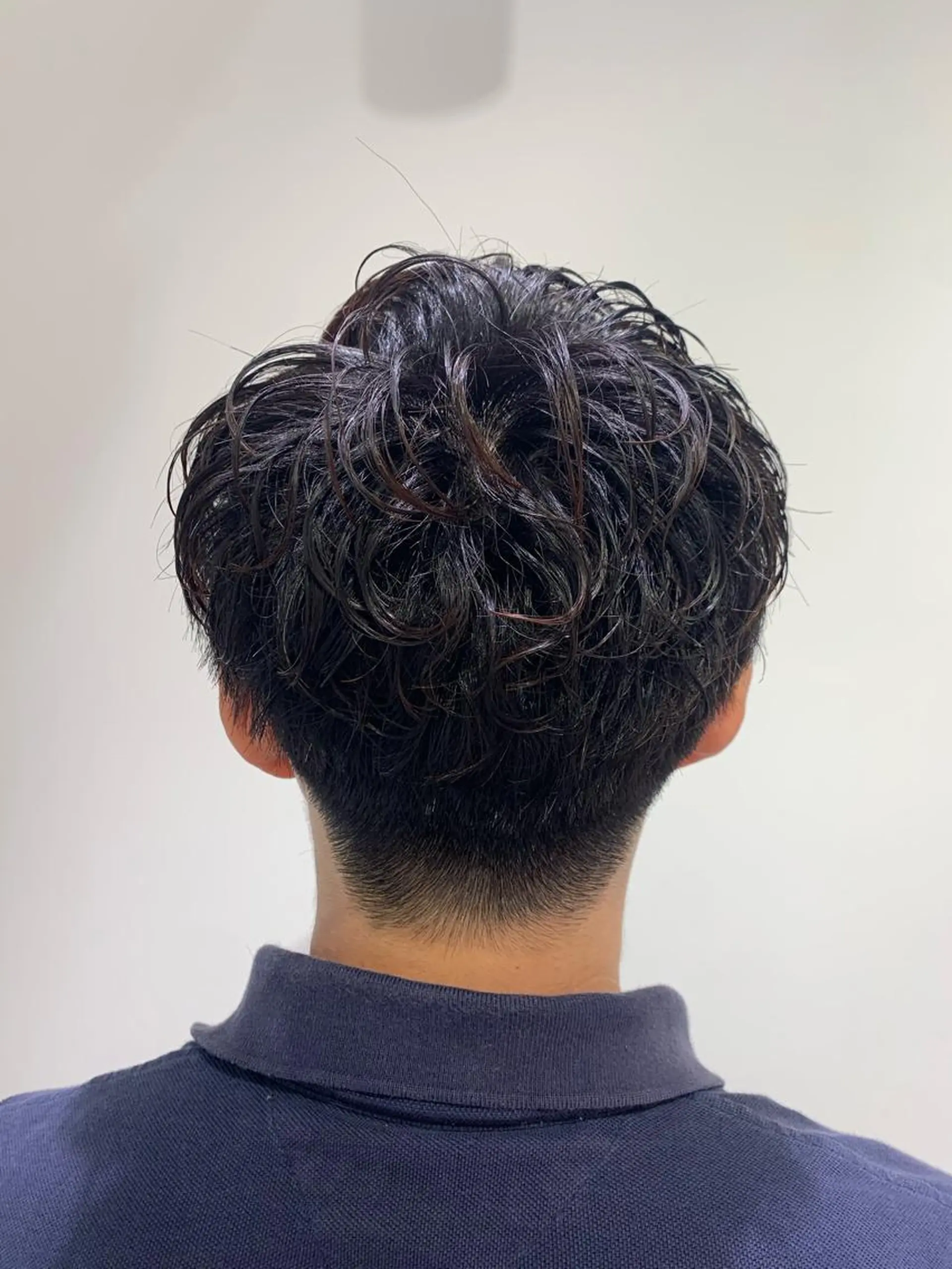 ショート メンズ マッシュ メンズパーマ カット パーマ トリートメント メンズ縮毛矯正🦊ハ イトーン　RYOKAのヘアスタイル