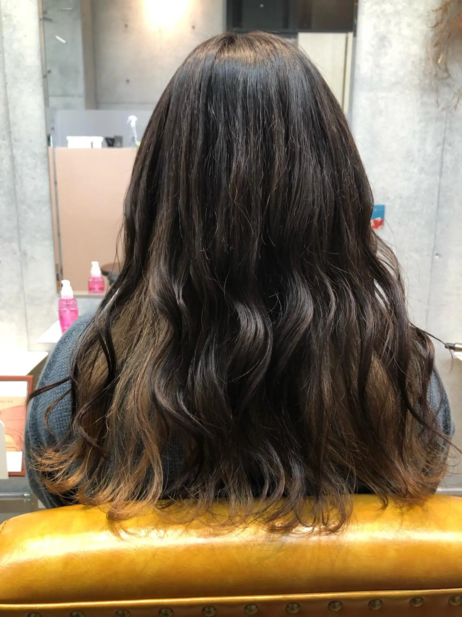 ロング カラー カット ヘアカラー トリートメント 🍊🍊PAUL かぢあおい🍊🍊のヘアスタイル